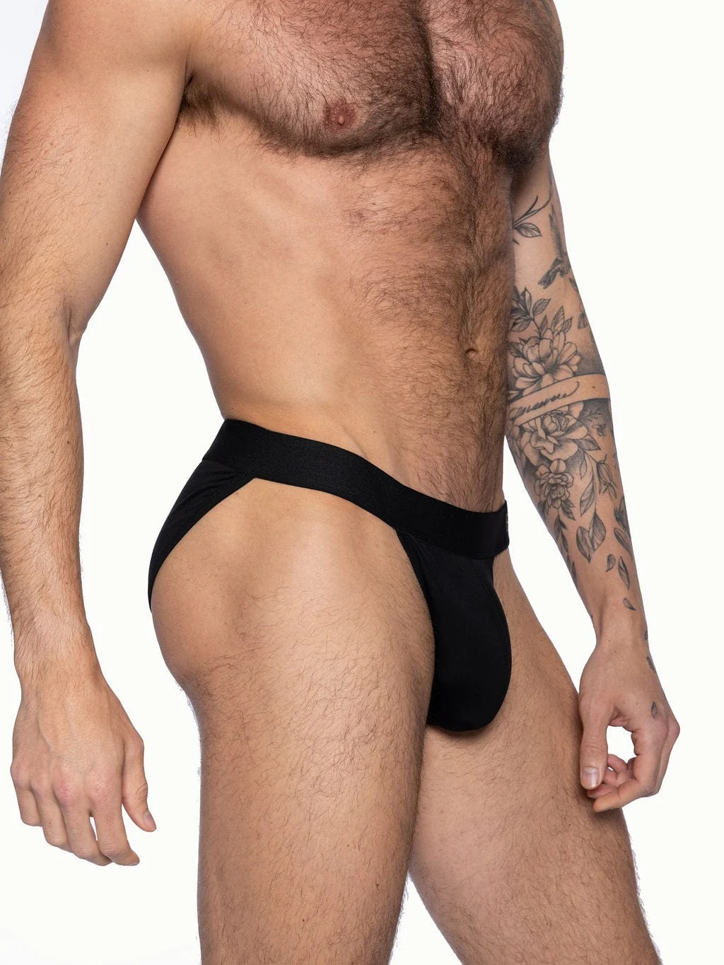 BIKE Active Jock Brief - Black - Image 5
