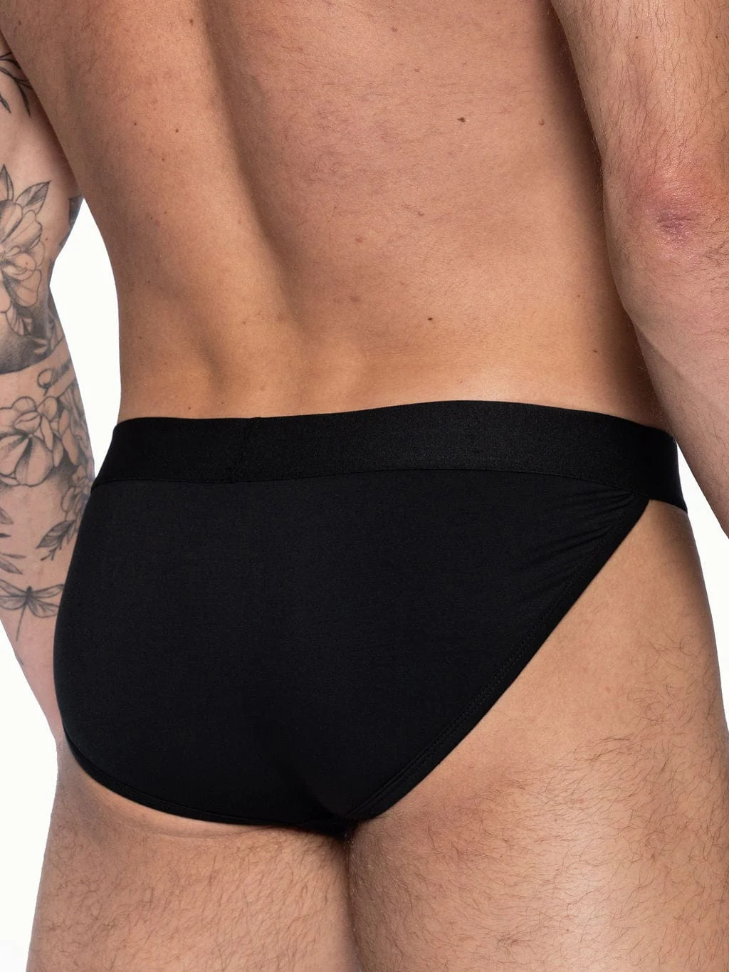 BIKE Active Jock Brief - Black - Image 6
