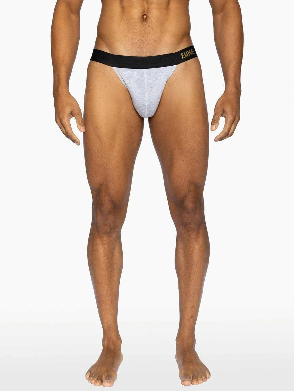 BIKE Active Jock Brief - Light Grey - Image 3
