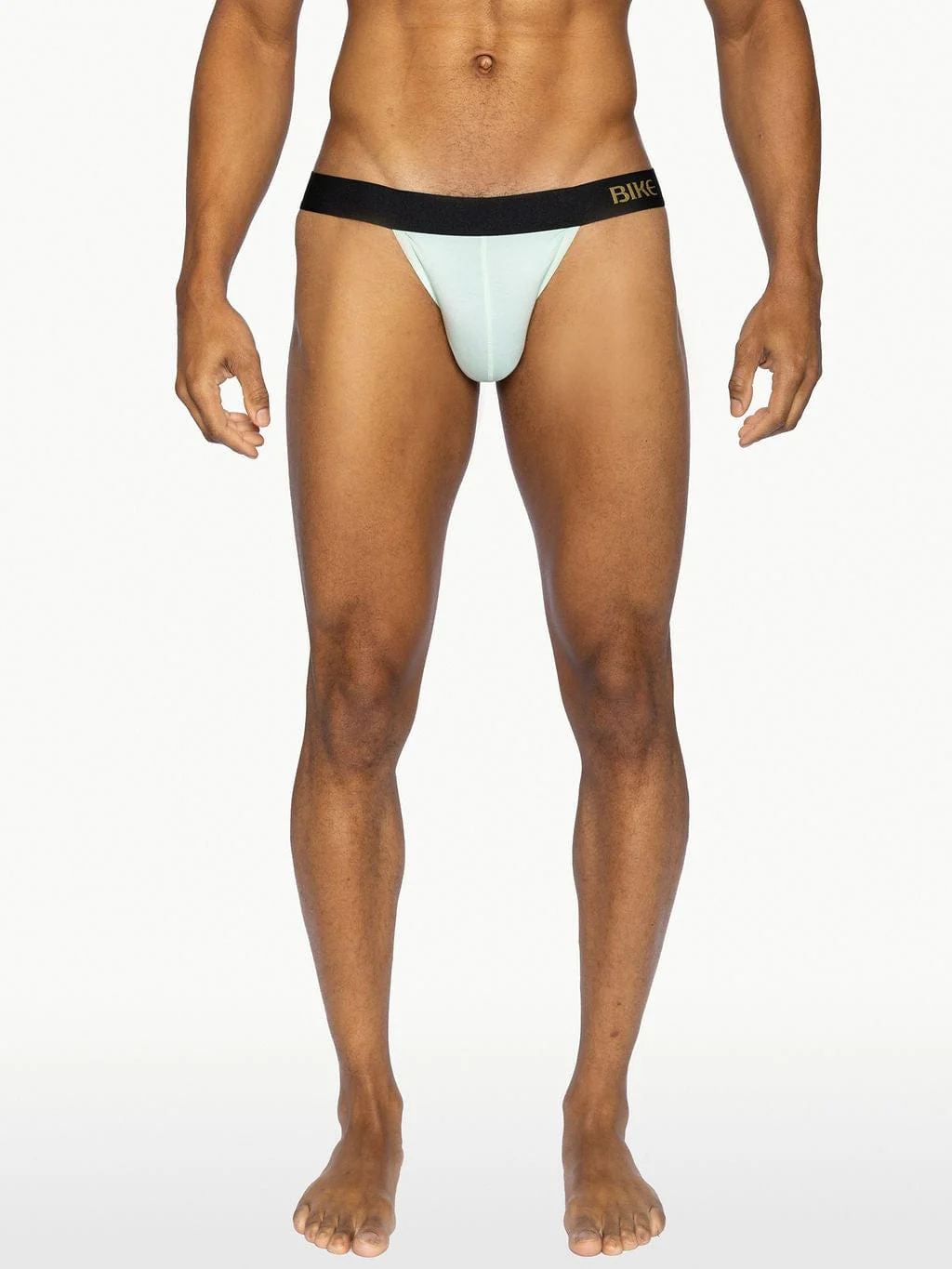 BIKE Active Jock Brief - Mint Green - Image 3