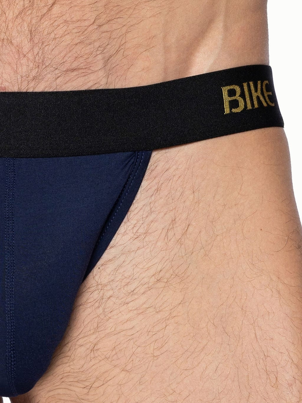 BIKE Active Jock Brief - Navy Blue - Image 4
