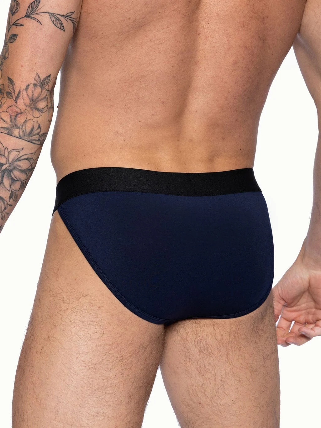 BIKE Active Jock Brief - Navy Blue - Image 6