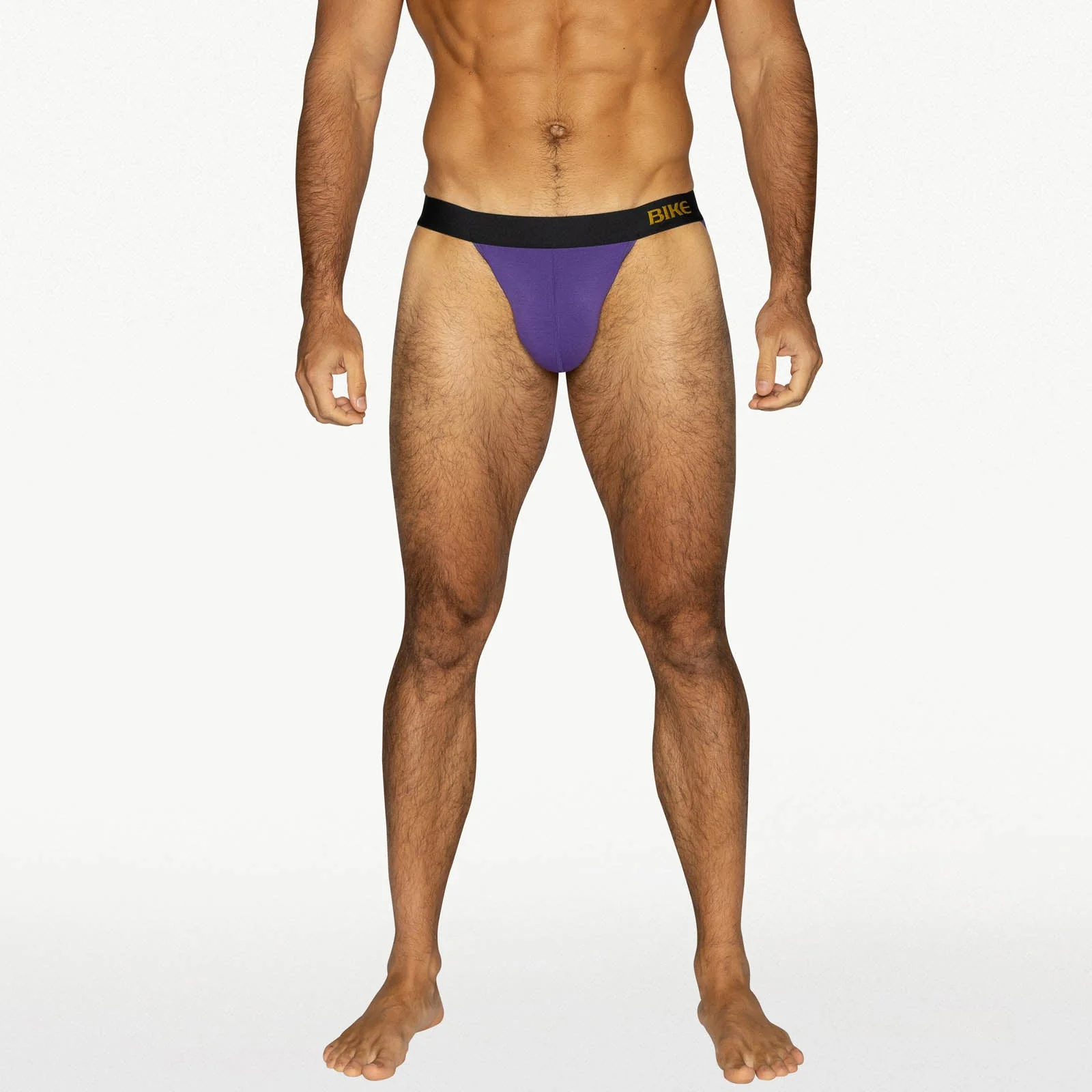 BIKE Active Jock Brief - Purple - Image 3