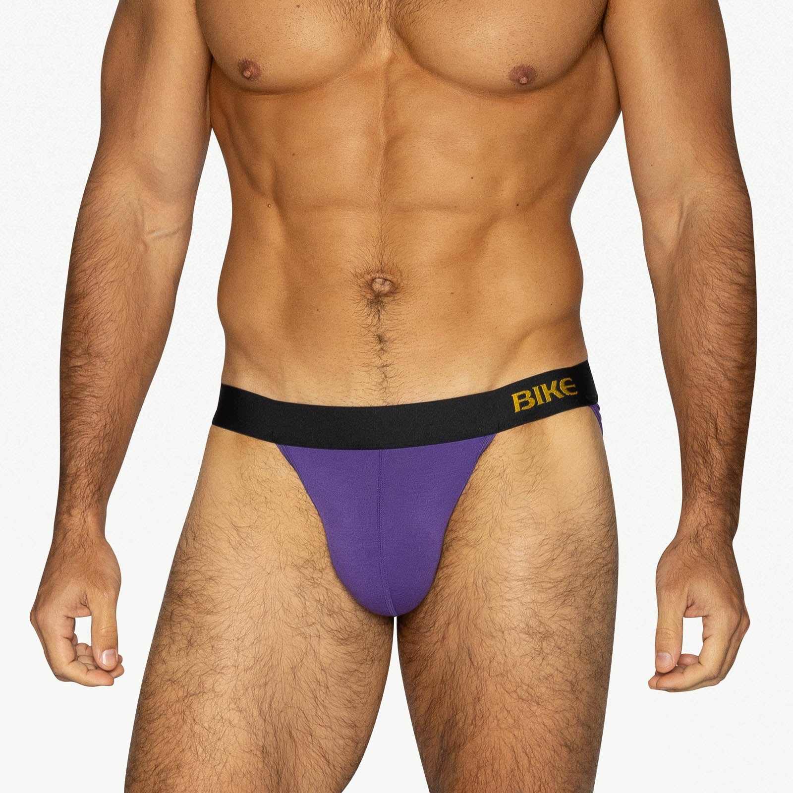 BIKE Active Jock Brief - Purple - Image 4
