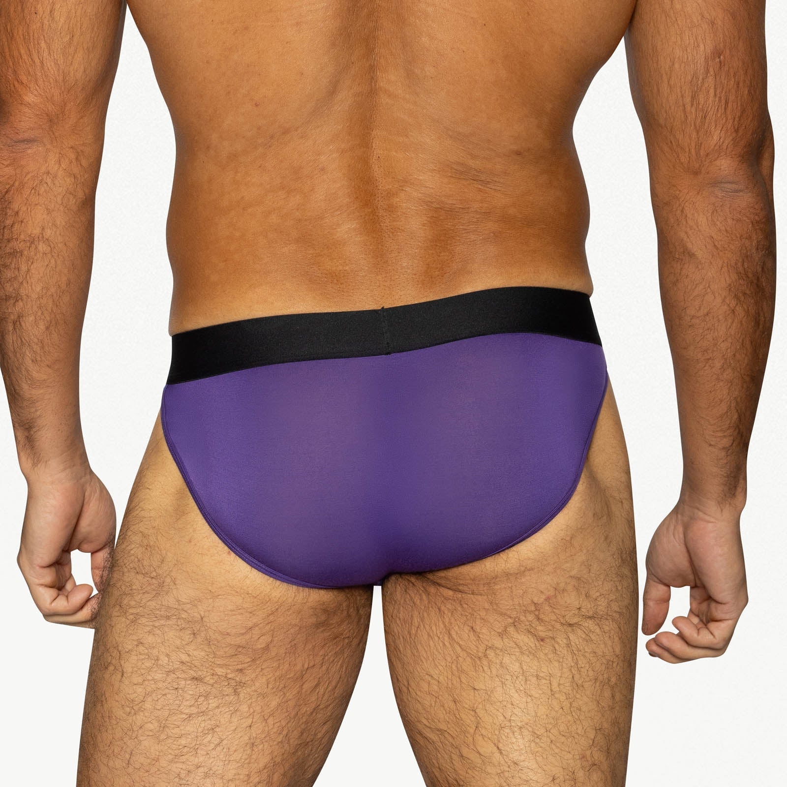 BIKE Active Jock Brief - Purple - Image 5