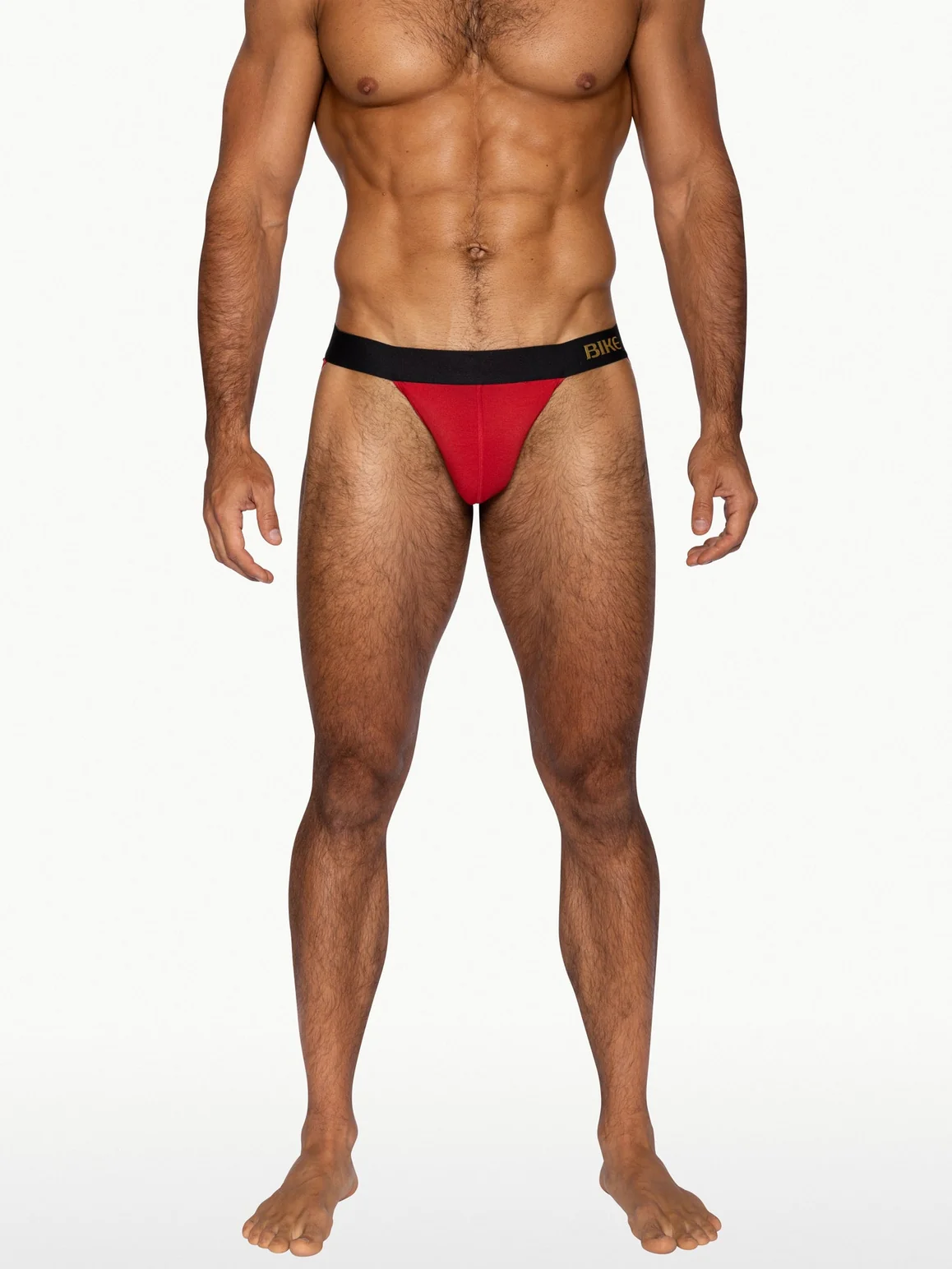 BIKE Active Jock Brief - Red - Image 4