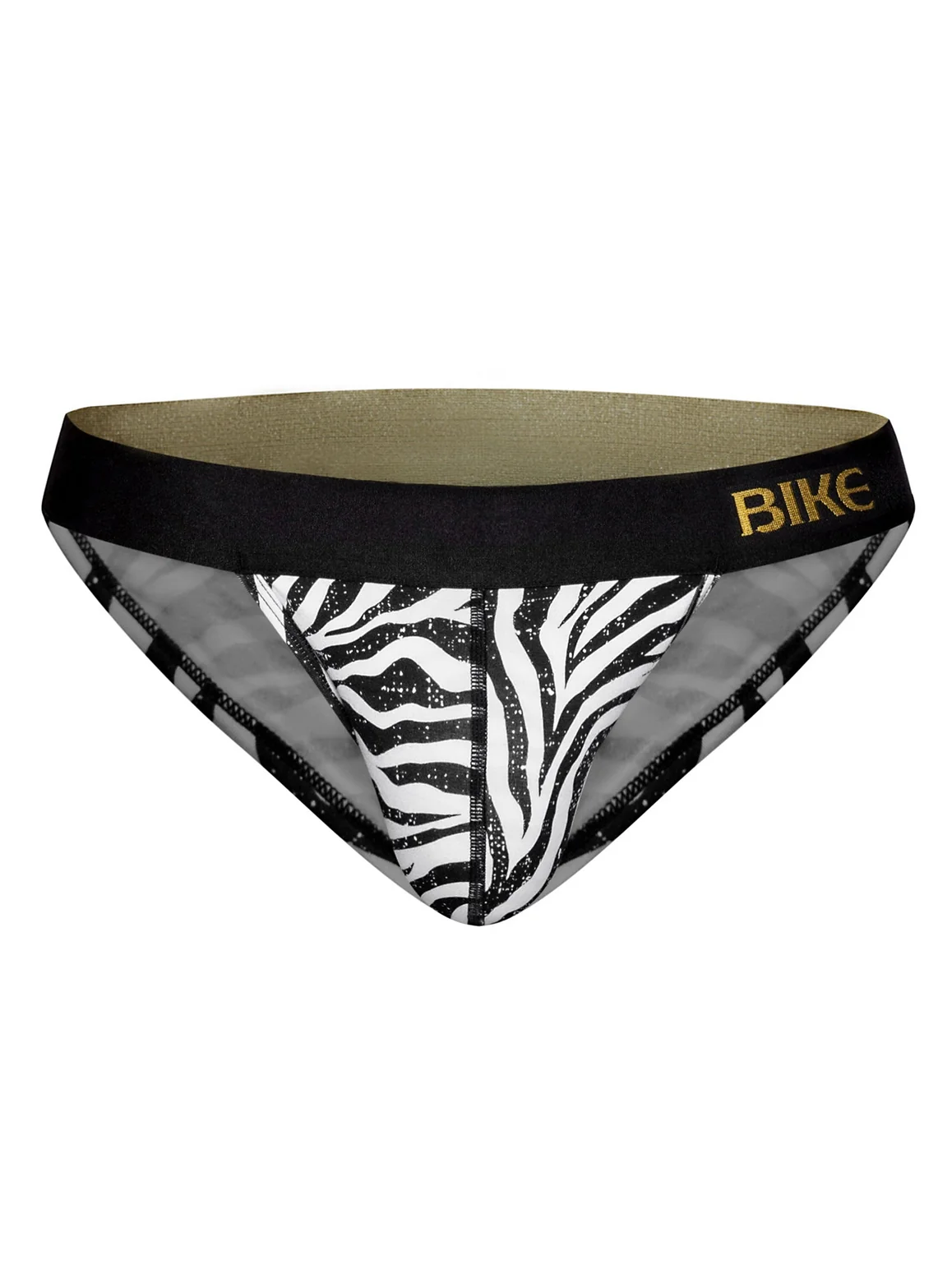BIKE Active Jock Brief - Zebra - Image 2