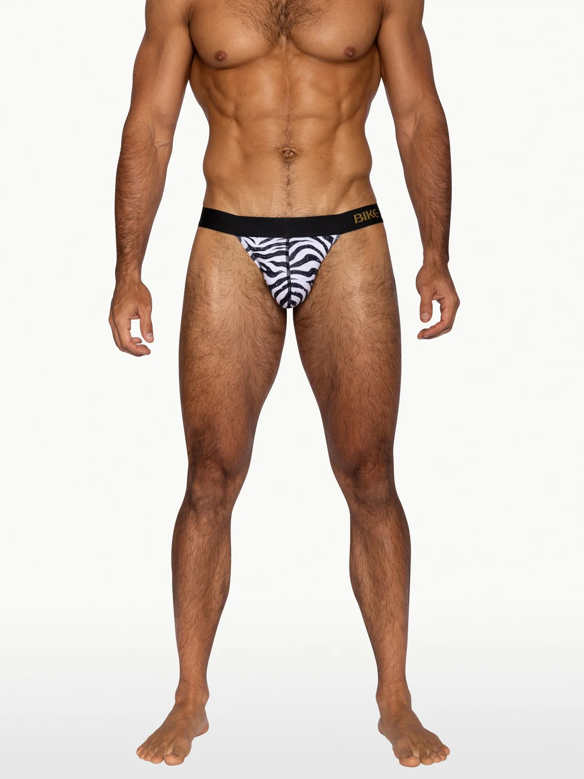 BIKE Active Jock Brief - Zebra - Image 3