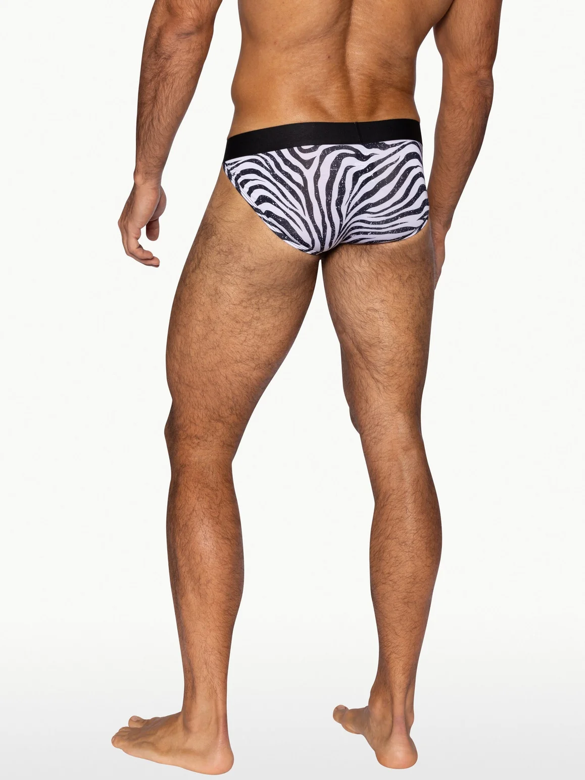 BIKE Active Jock Brief - Zebra - Image 6