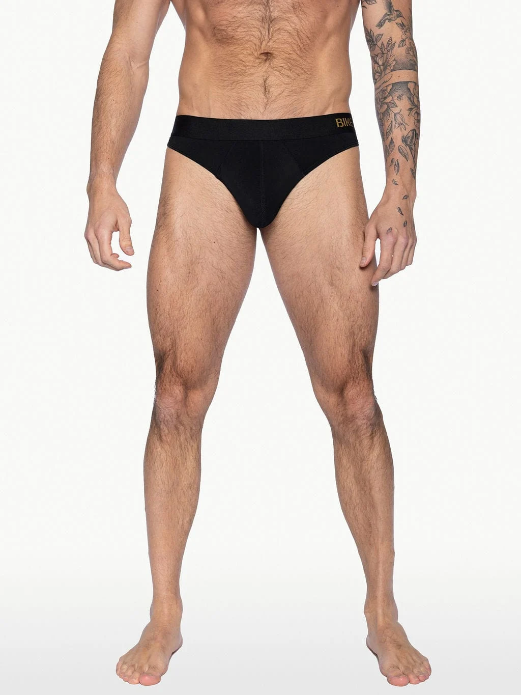 BIKE Active Thong - Black - Image 3