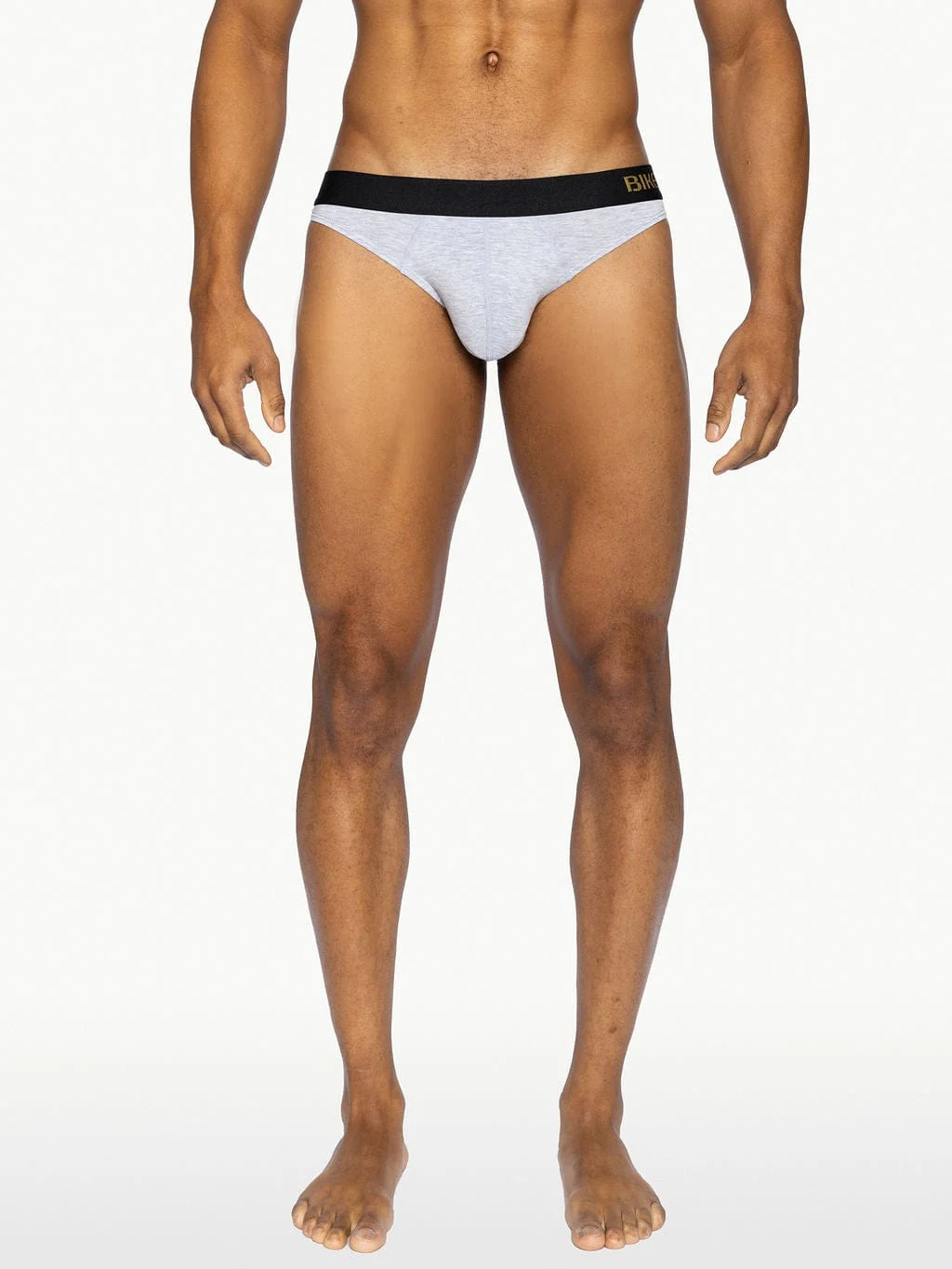 BIKE Active Thong - Light Grey - Image 3