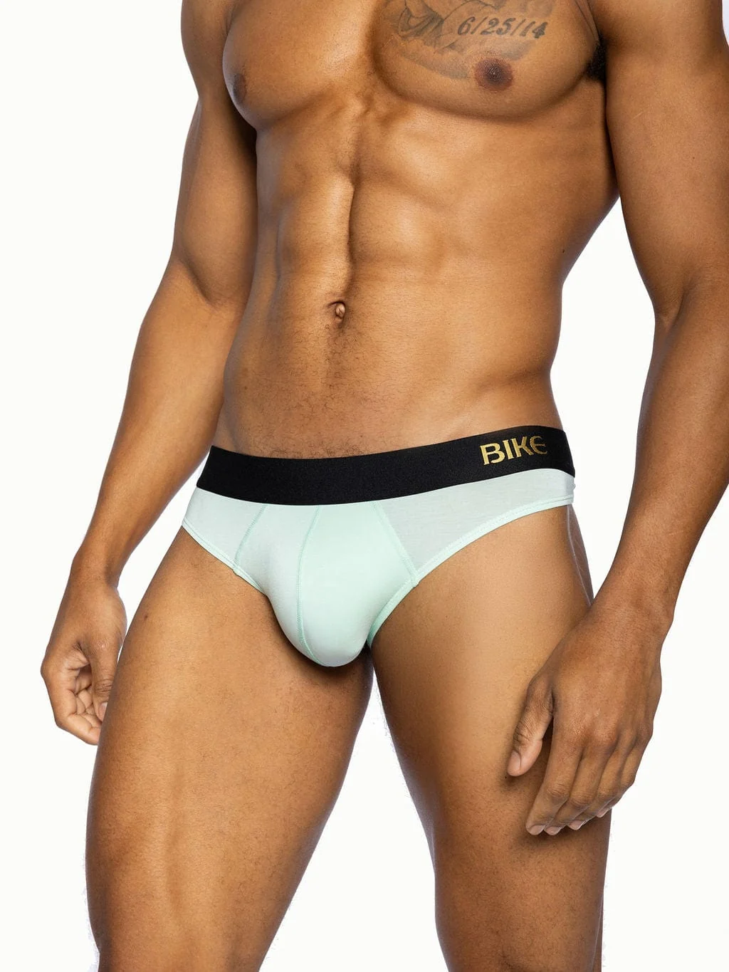 BIKE Active Thong - Mint Green - Image 4