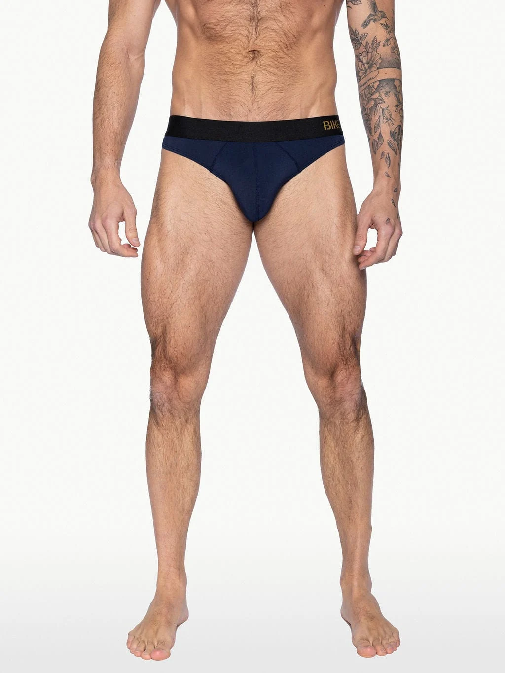 BIKE Active Thong - Navy - Image 3