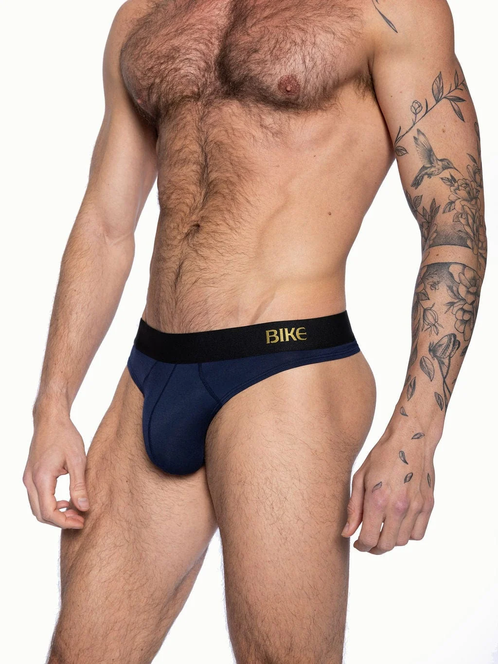 BIKE Active Thong - Navy - Image 4