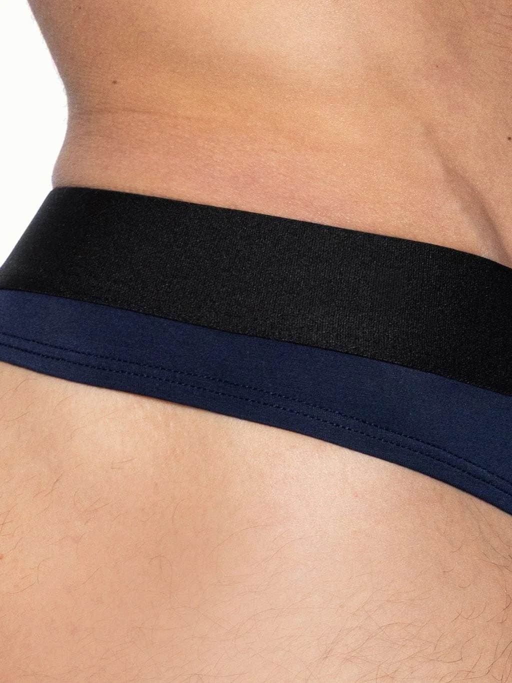 BIKE Active Thong - Navy - Image 5