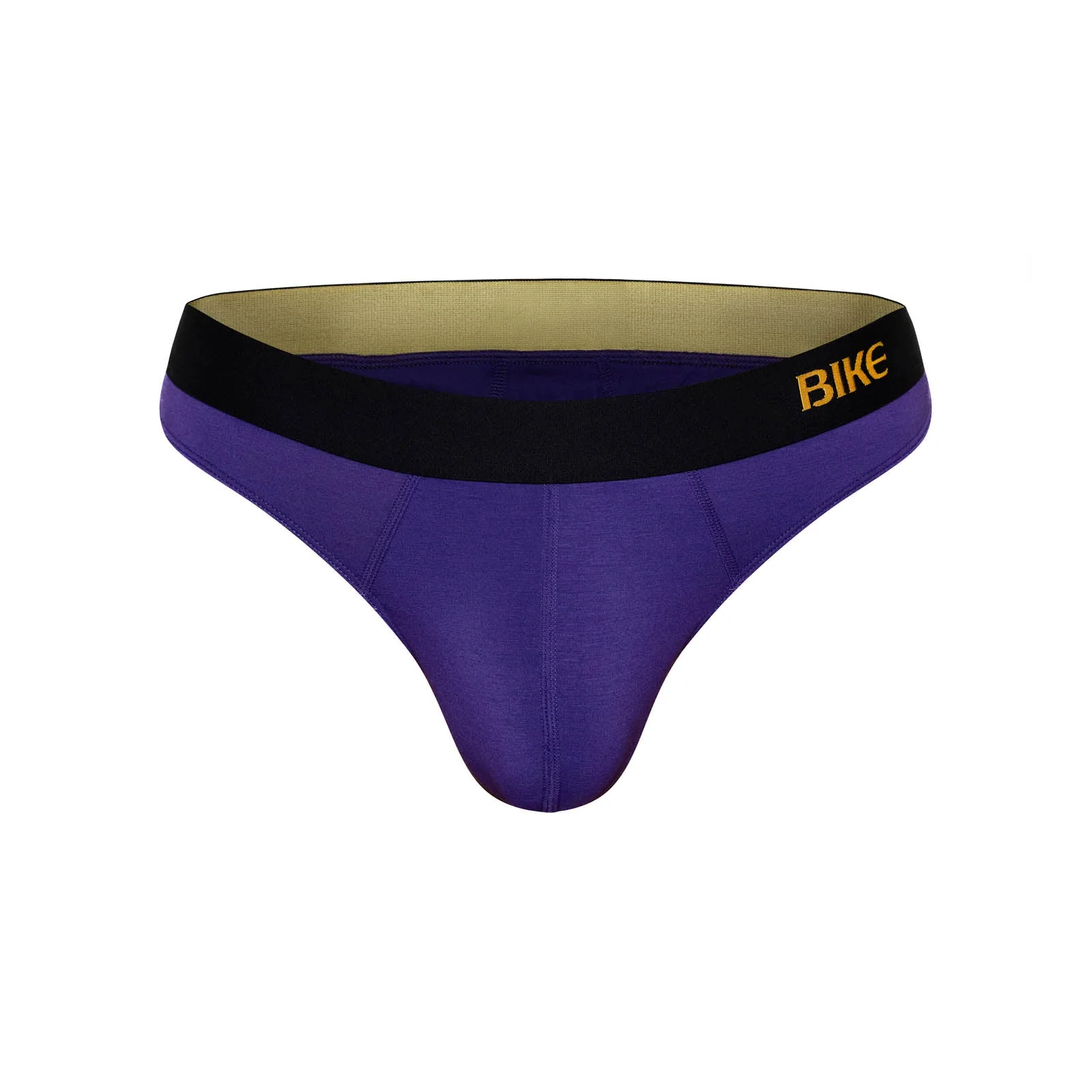 BIKE Active Thong - Purple - Image 2
