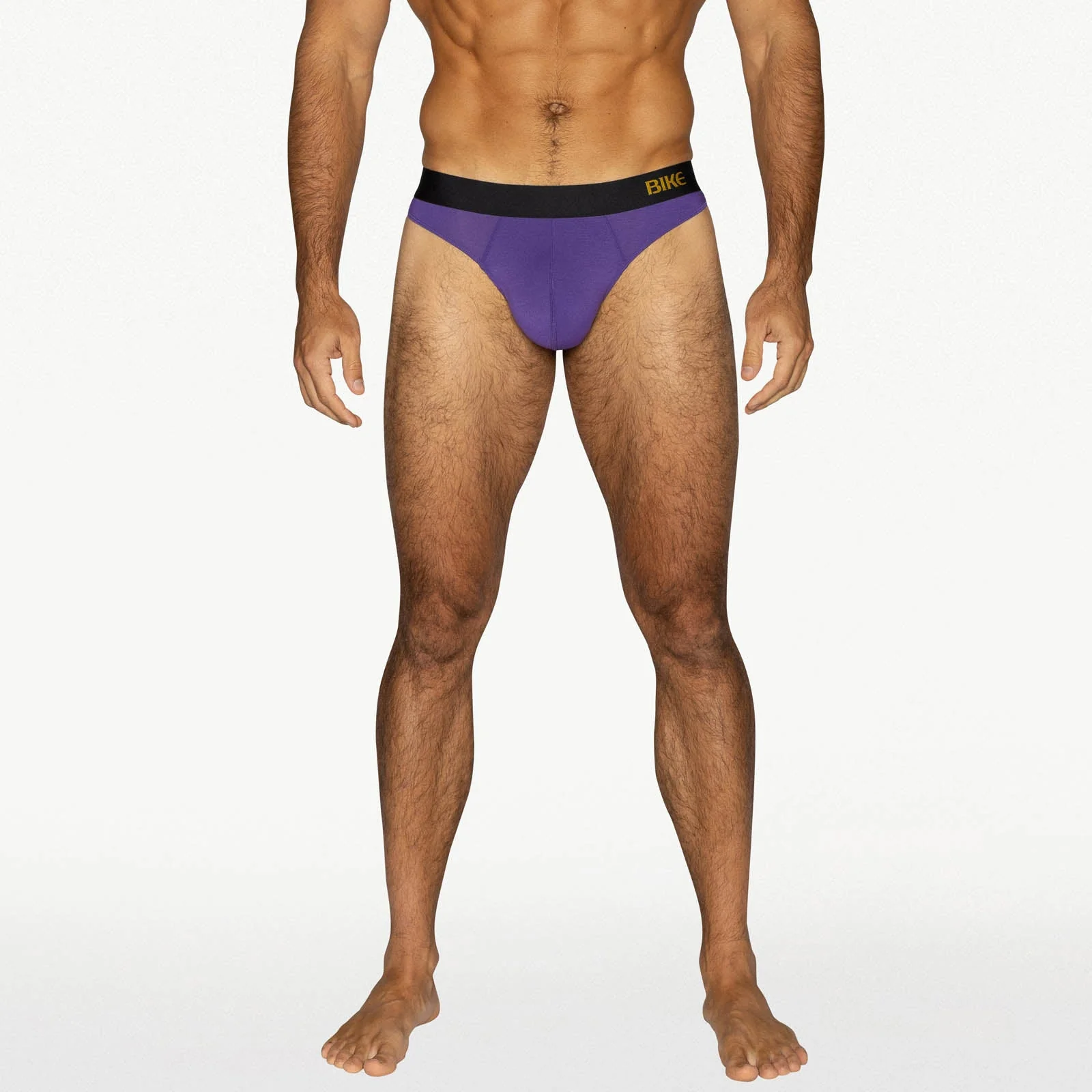 BIKE Active Thong - Purple - Image 3