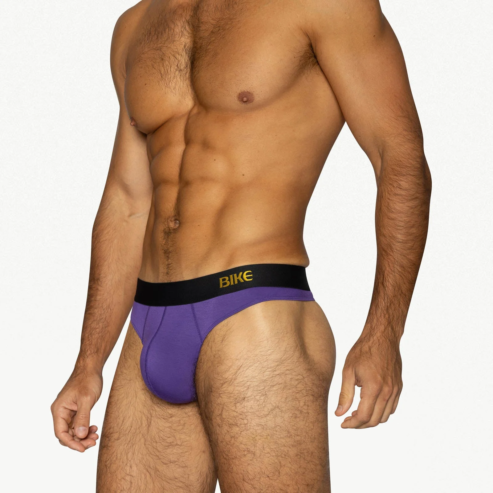 BIKE Active Thong - Purple - Image 4