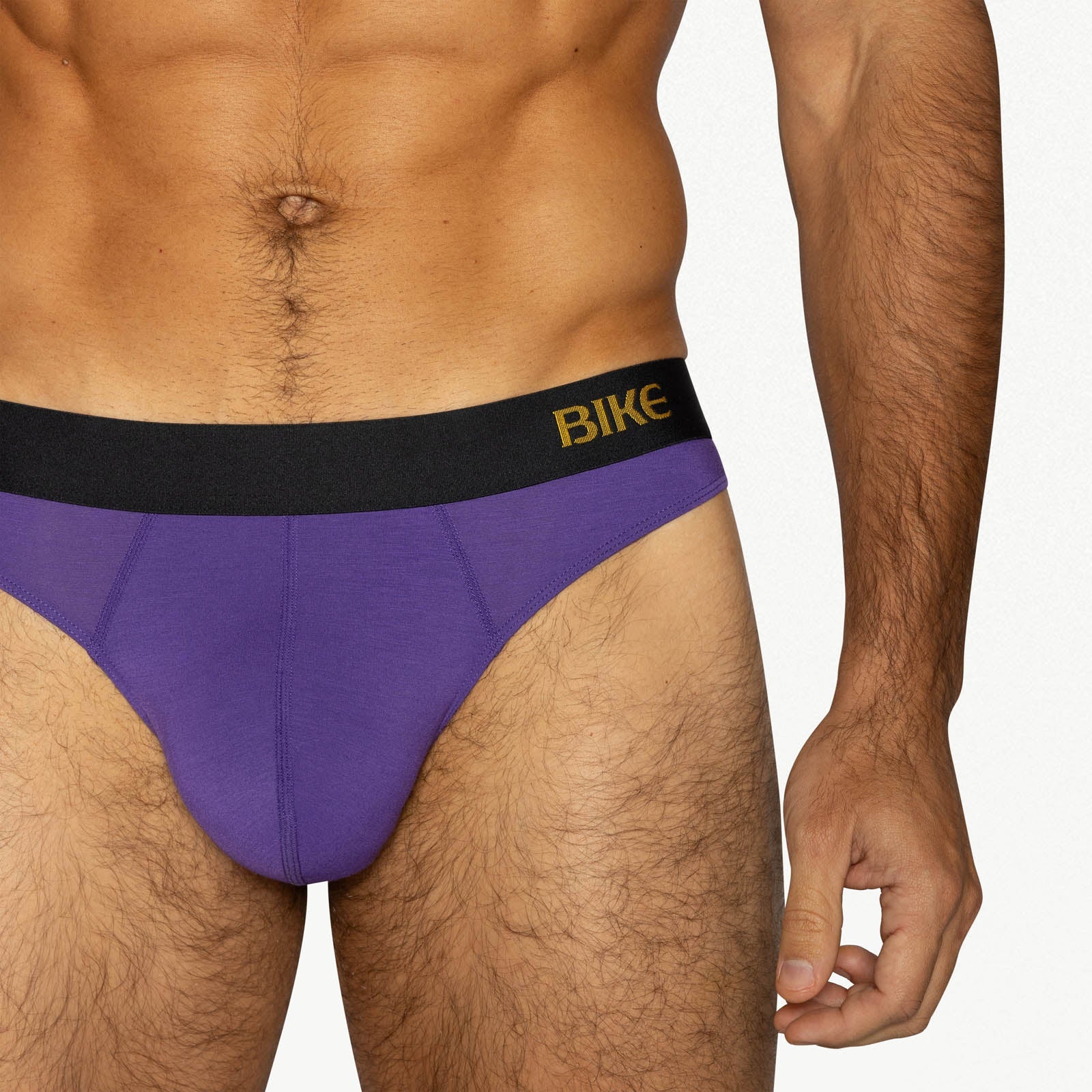 BIKE Active Thong - Purple - Image 5