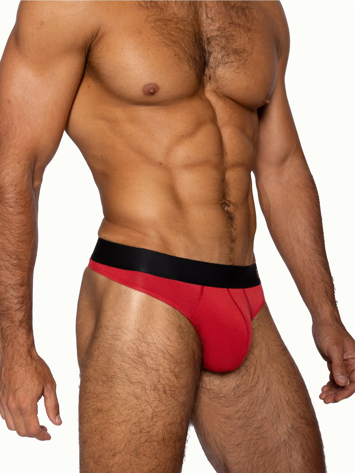 BIKE Active Thong - Red - Image 5