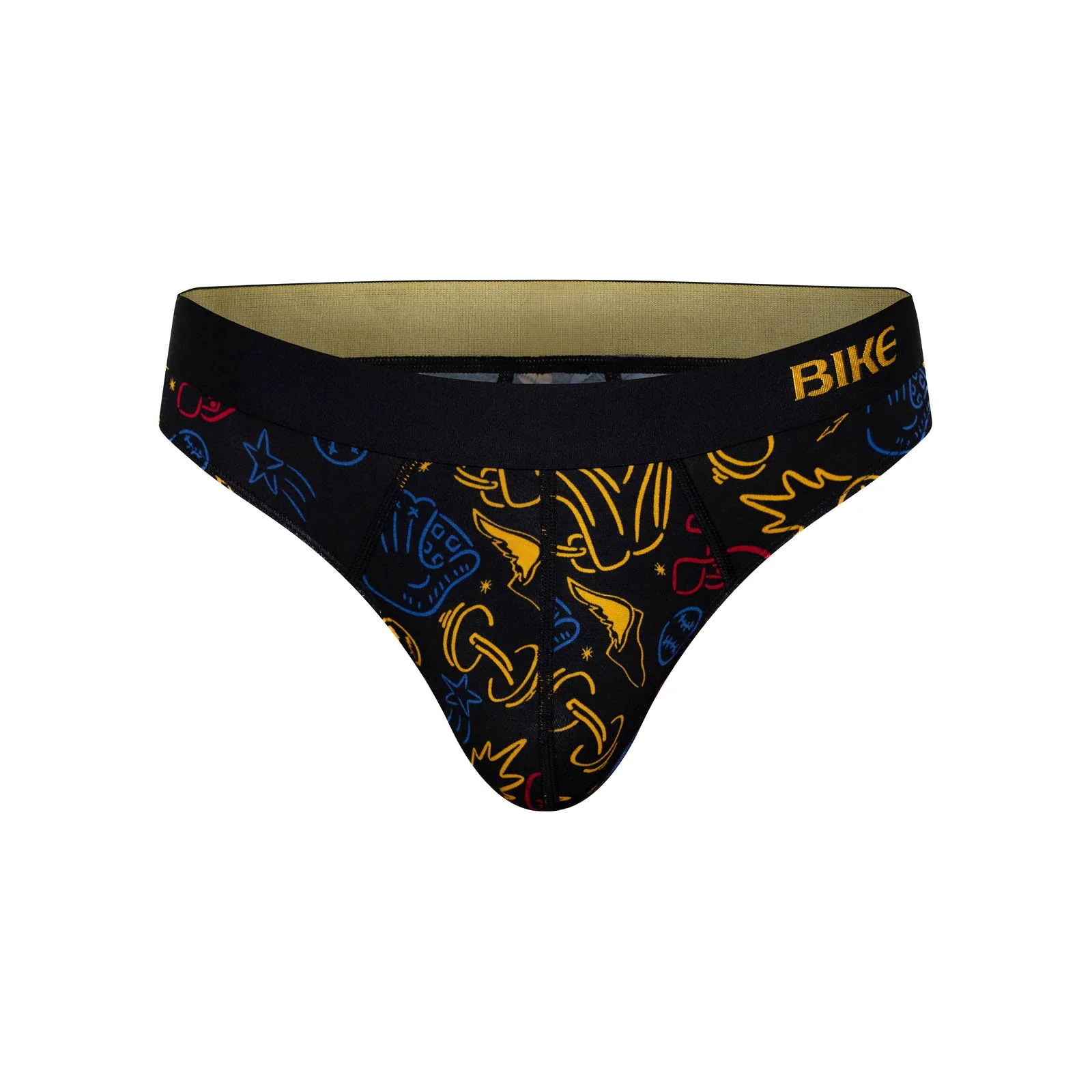BIKE Active Thong - Sports Print - Image 2