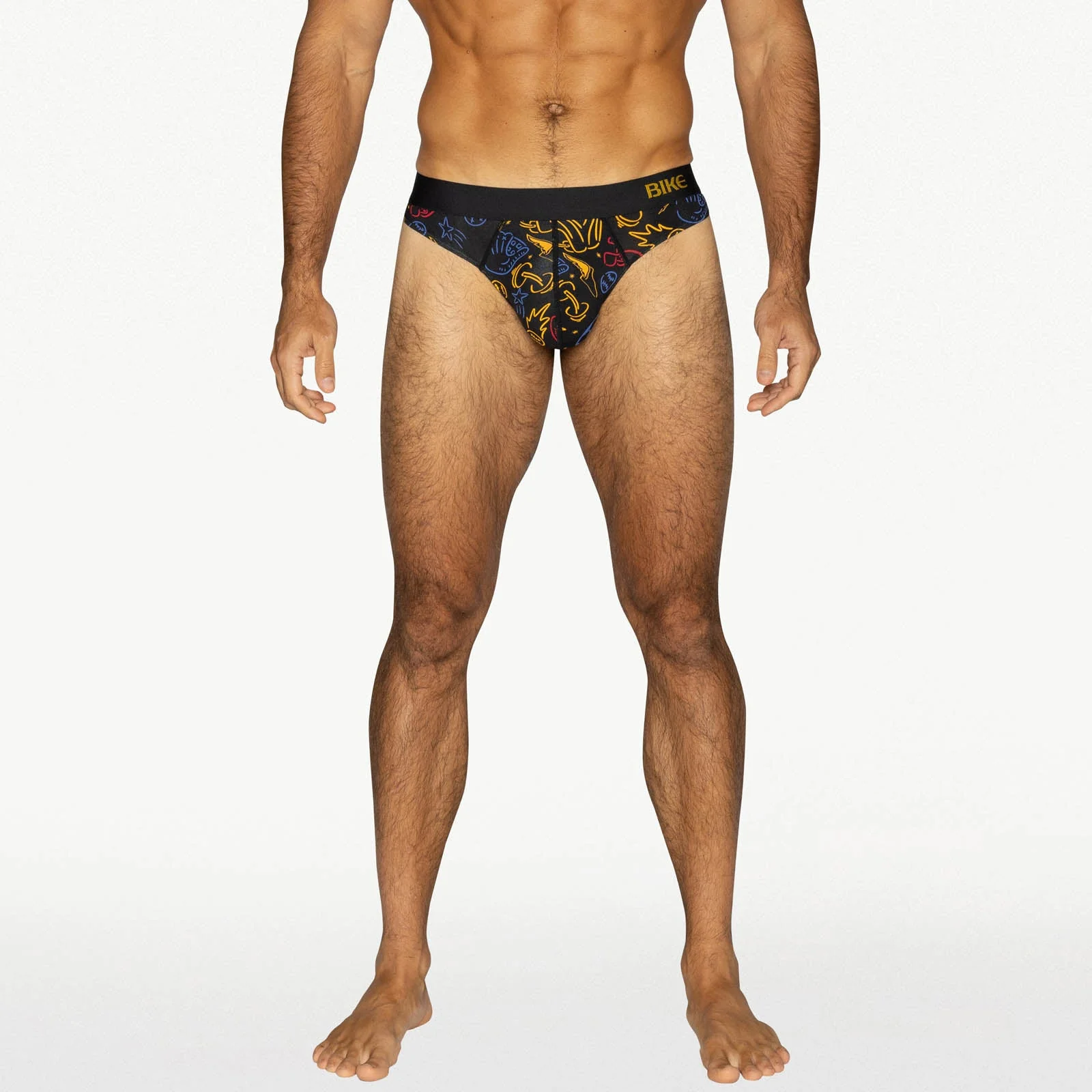 BIKE Active Thong - Sports Print - Image 3