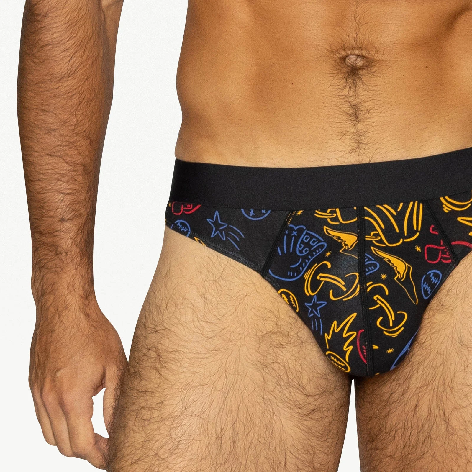 BIKE Active Thong - Sports Print - Image 4