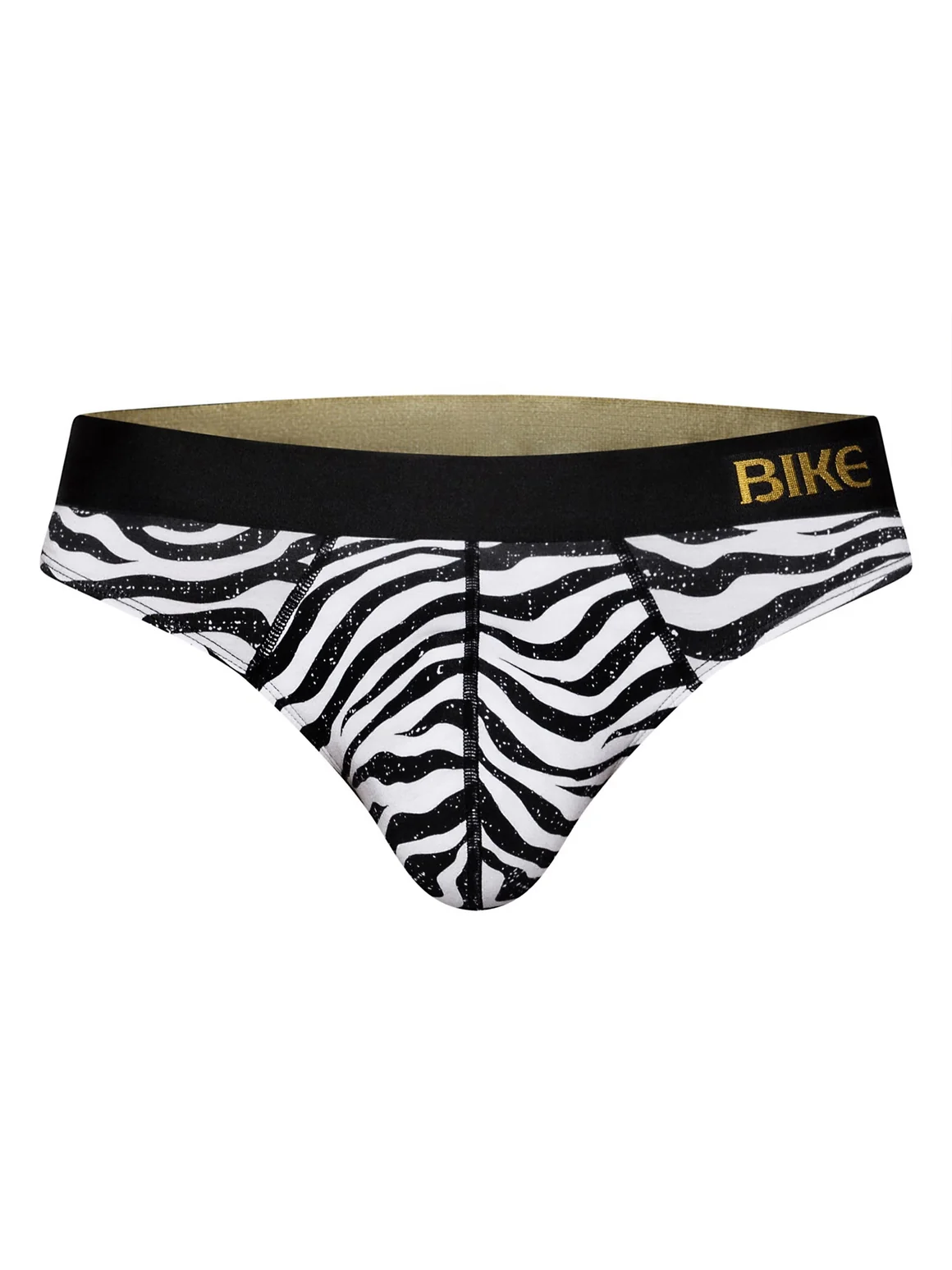 BIKE Active Thong - Zebra - Image 2