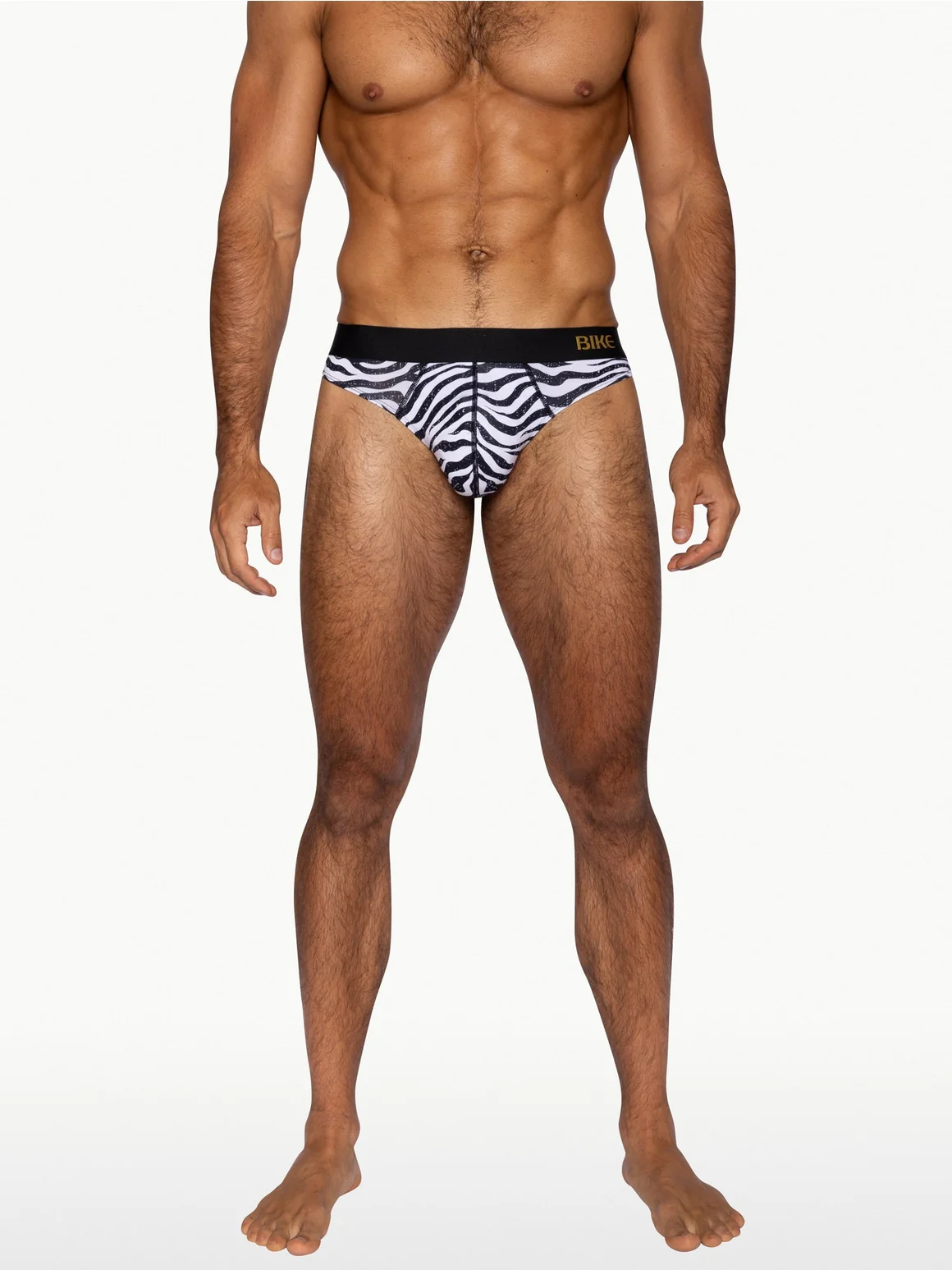 BIKE Active Thong - Zebra - Image 3