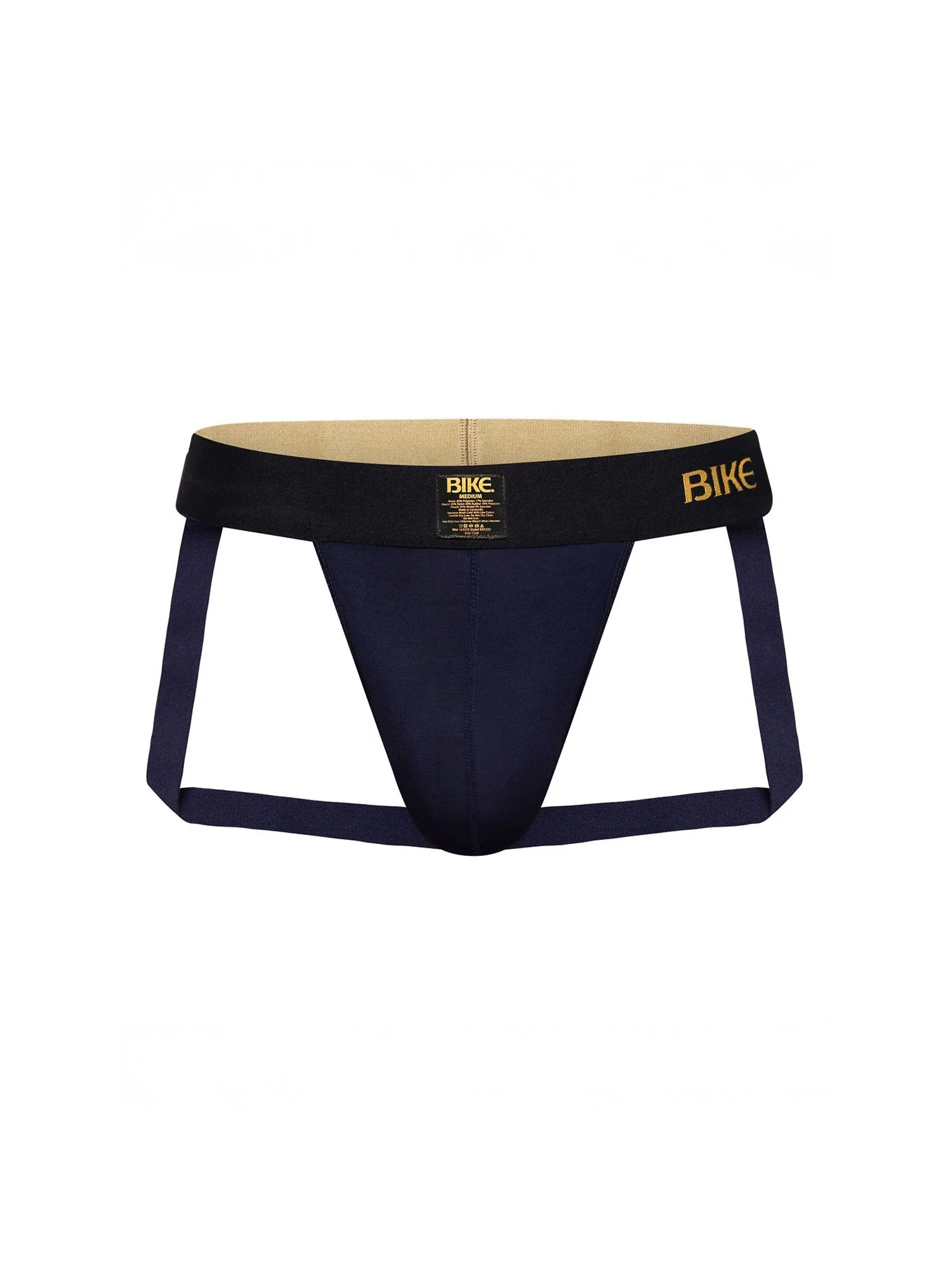 BIKE ATHLETIC Active Jockstrap Navy - Image 2