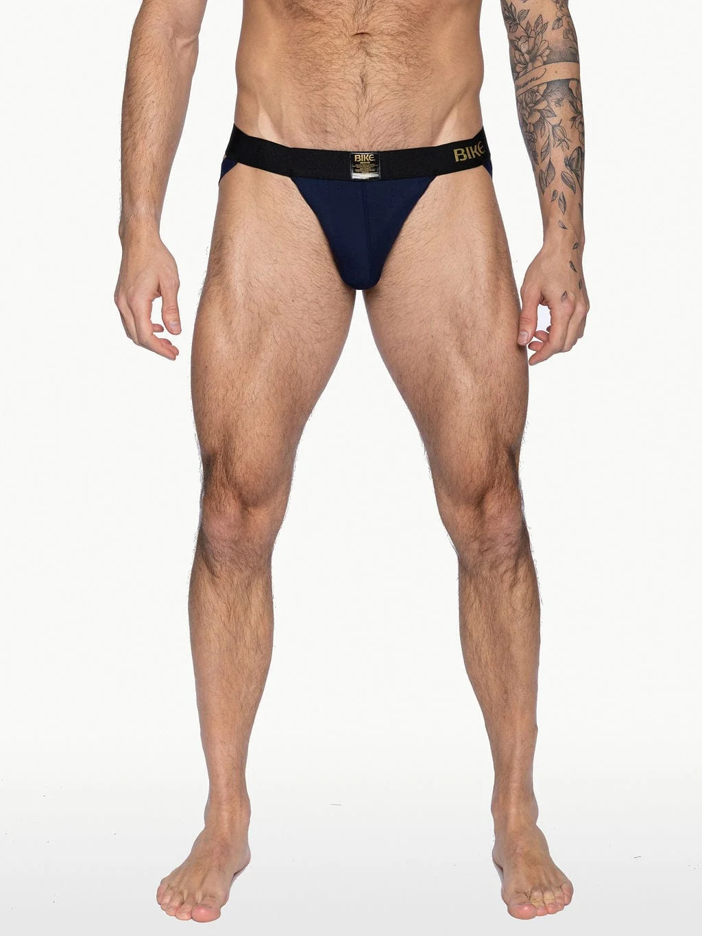 BIKE ATHLETIC Active Jockstrap Navy - Image 3