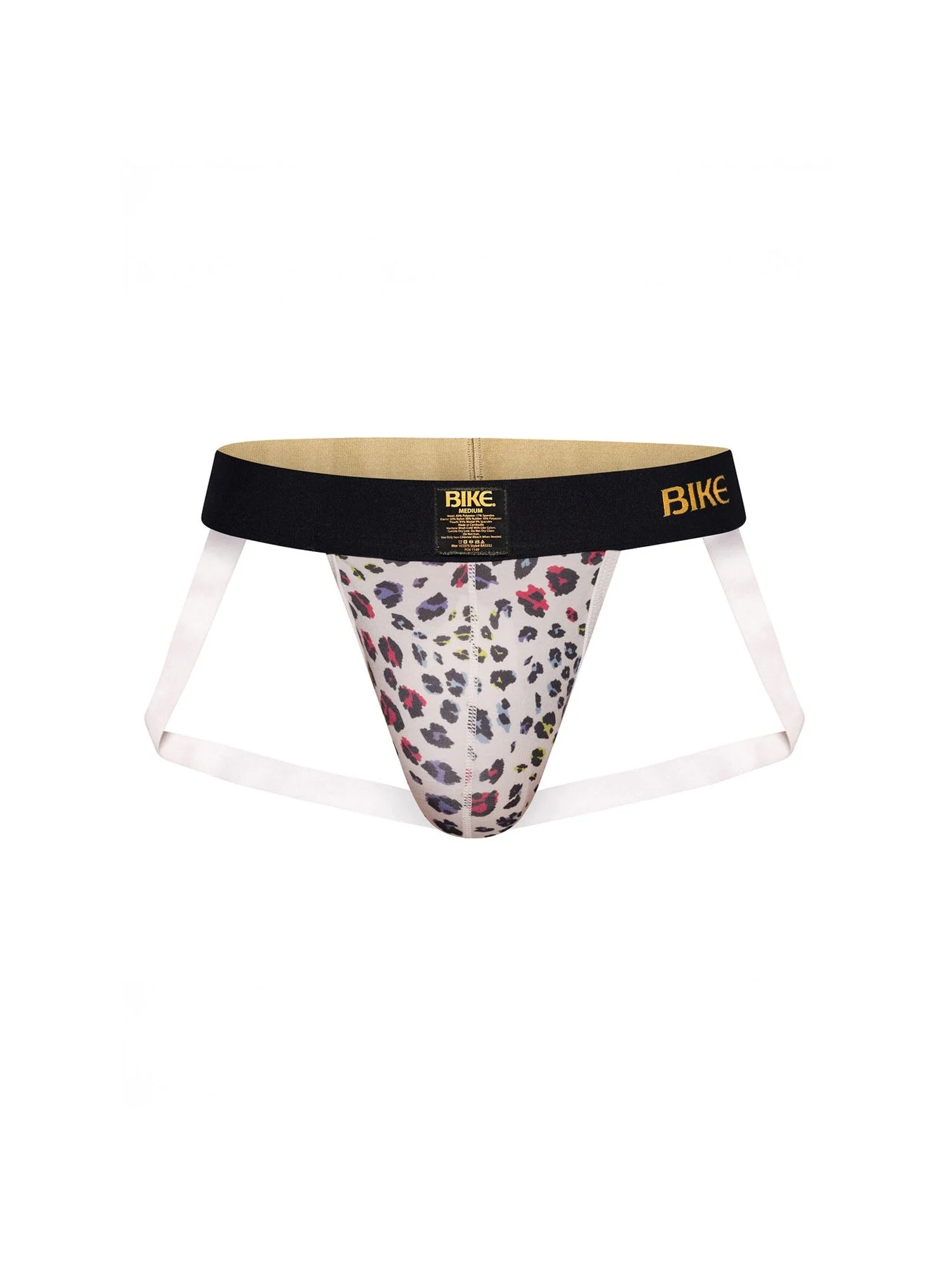 BIKE ATHLETIC Active Jockstrap Animal Print - Image 2