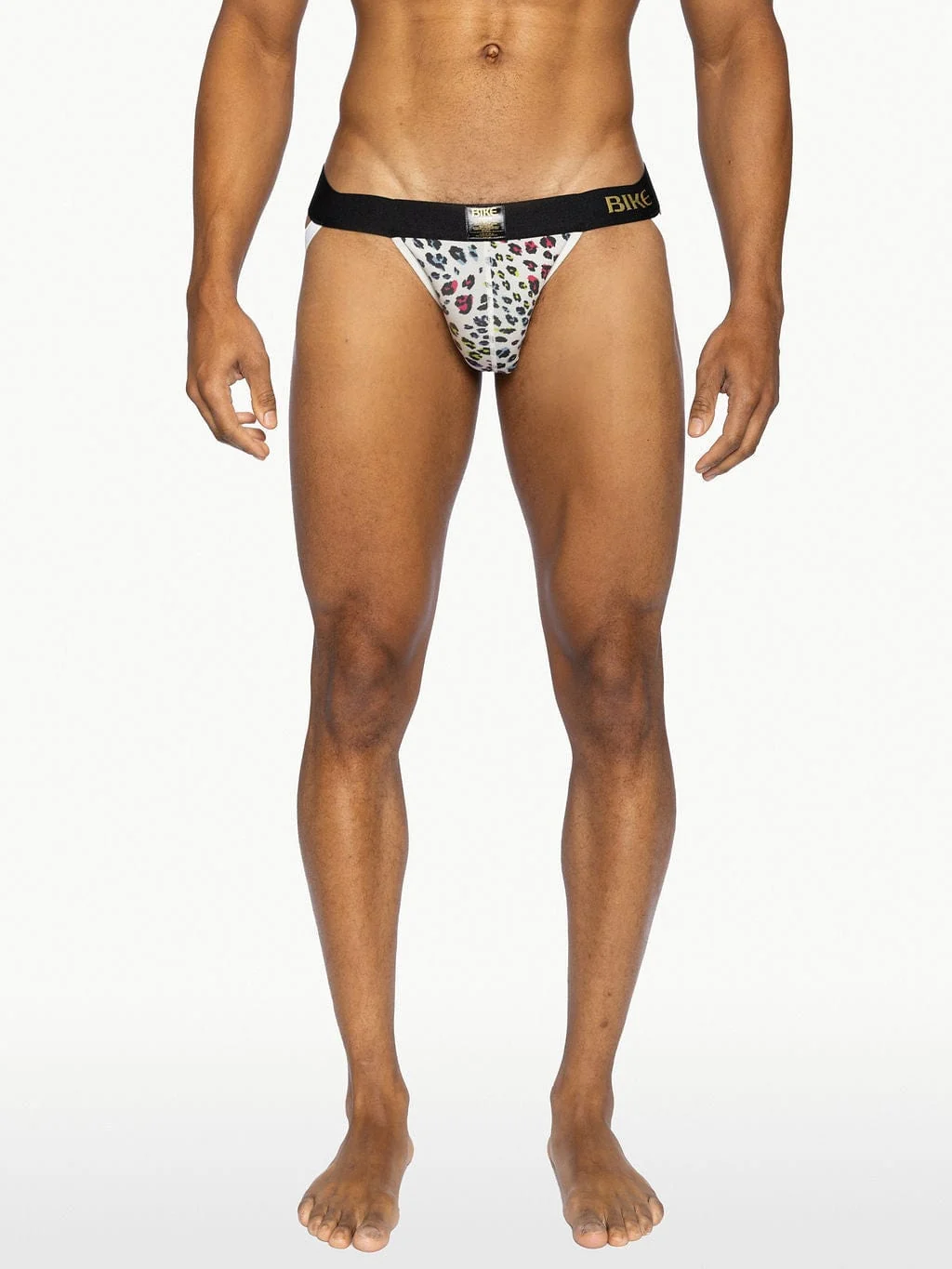 BIKE ATHLETIC Active Jockstrap Animal Print - Image 3