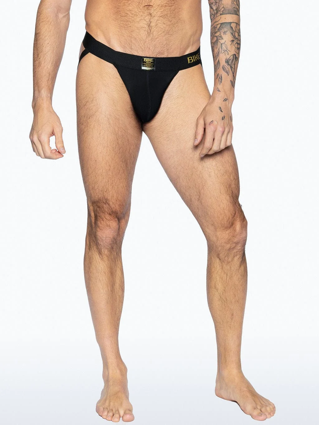 BIKE ATHLETIC Active Jockstrap Black - Image 3