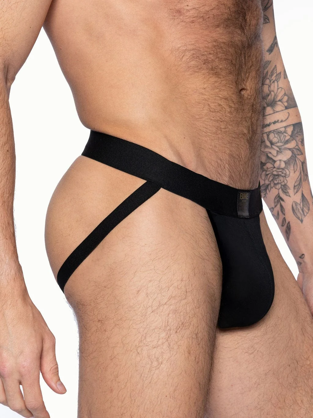 BIKE ATHLETIC Active Jockstrap Black - Image 5