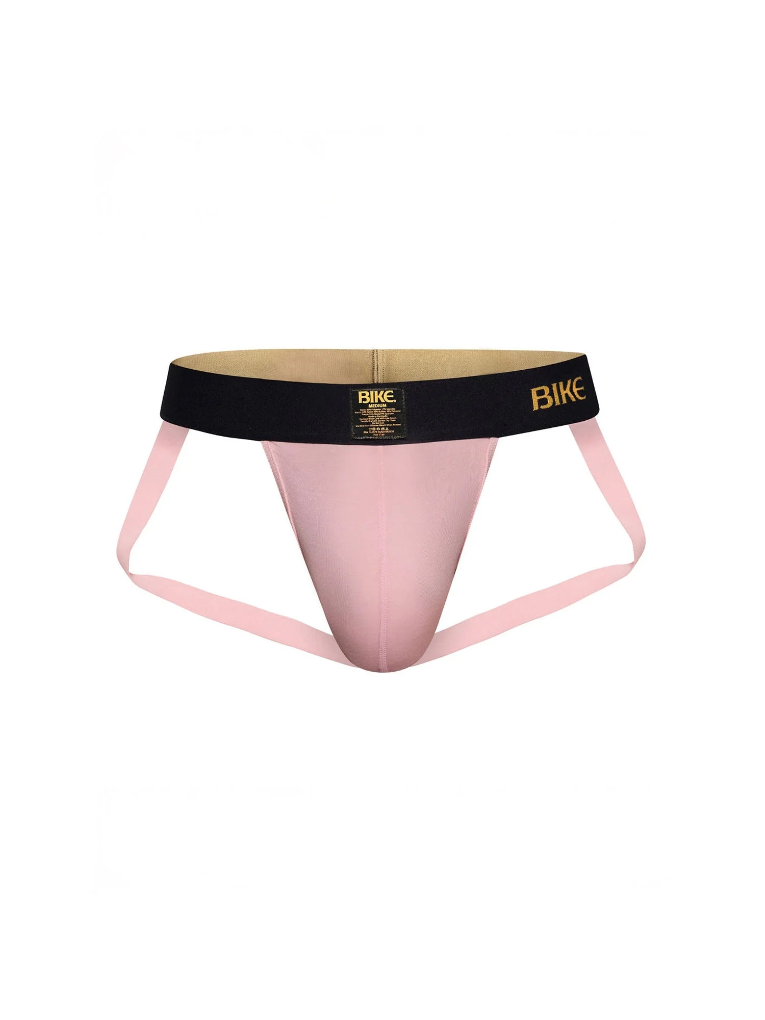BIKE ATHLETIC Active Jockstrap Pink - Image 2