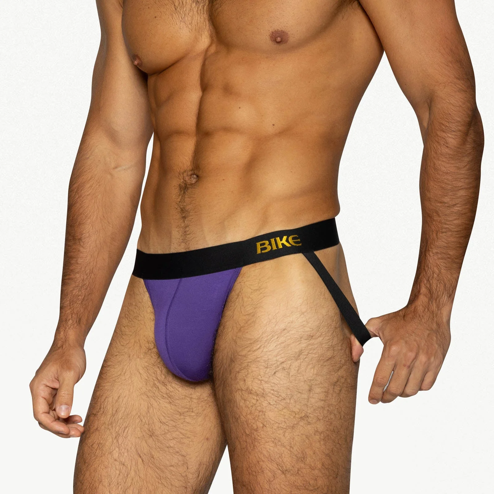 BIKE ATHLETIC Active Jockstrap Purple - Image 5
