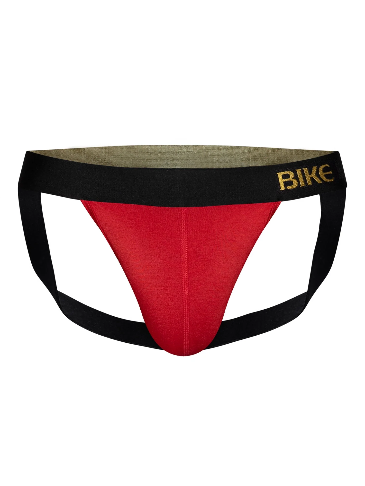 BIKE ATHLETIC Active Jockstrap Red - Image 2