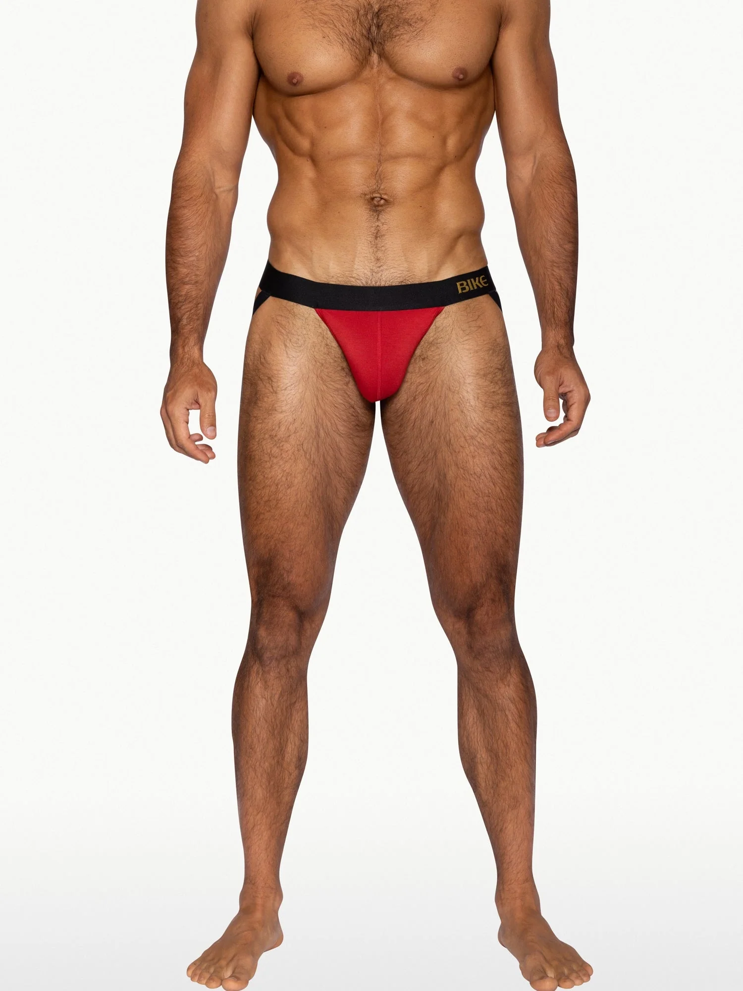 BIKE ATHLETIC Active Jockstrap Red - Image 3