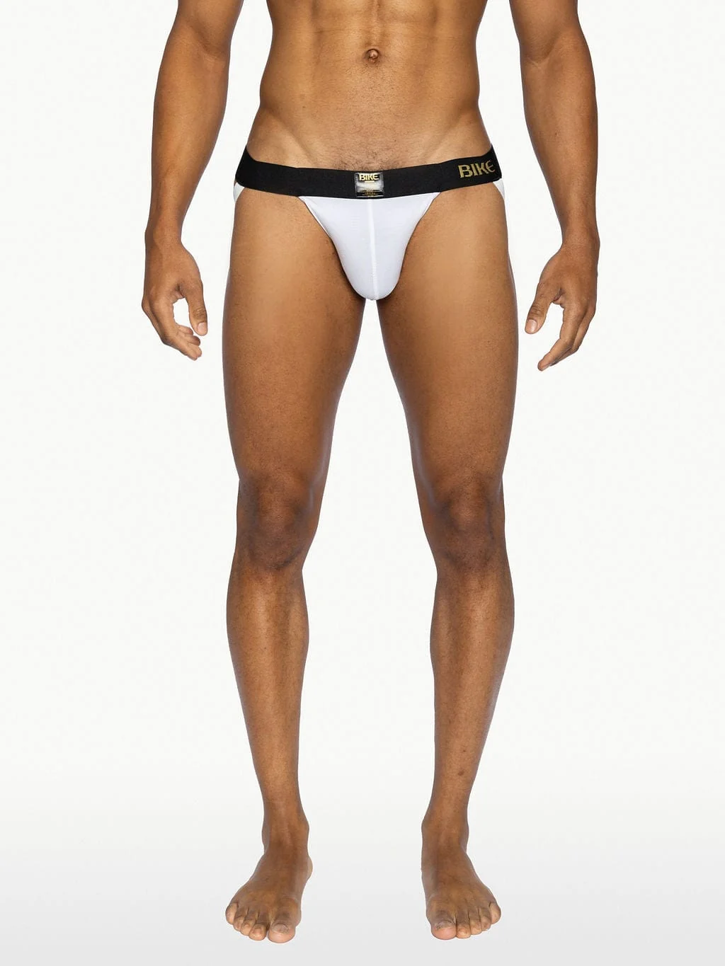 BIKE ATHLETIC Active Jockstrap White - Image 3