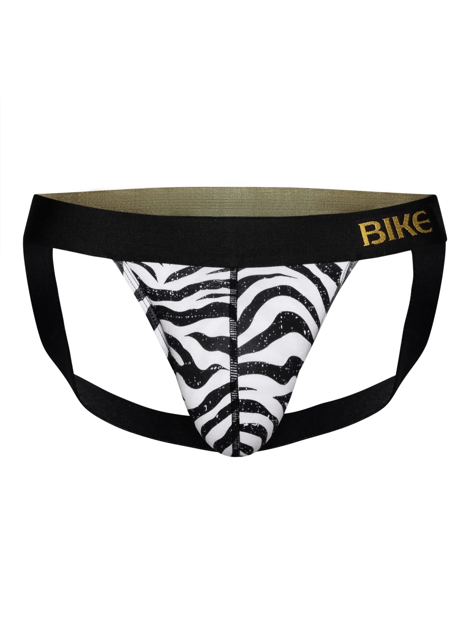 BIKE ATHLETIC Active Jockstrap Zebra - Image 2
