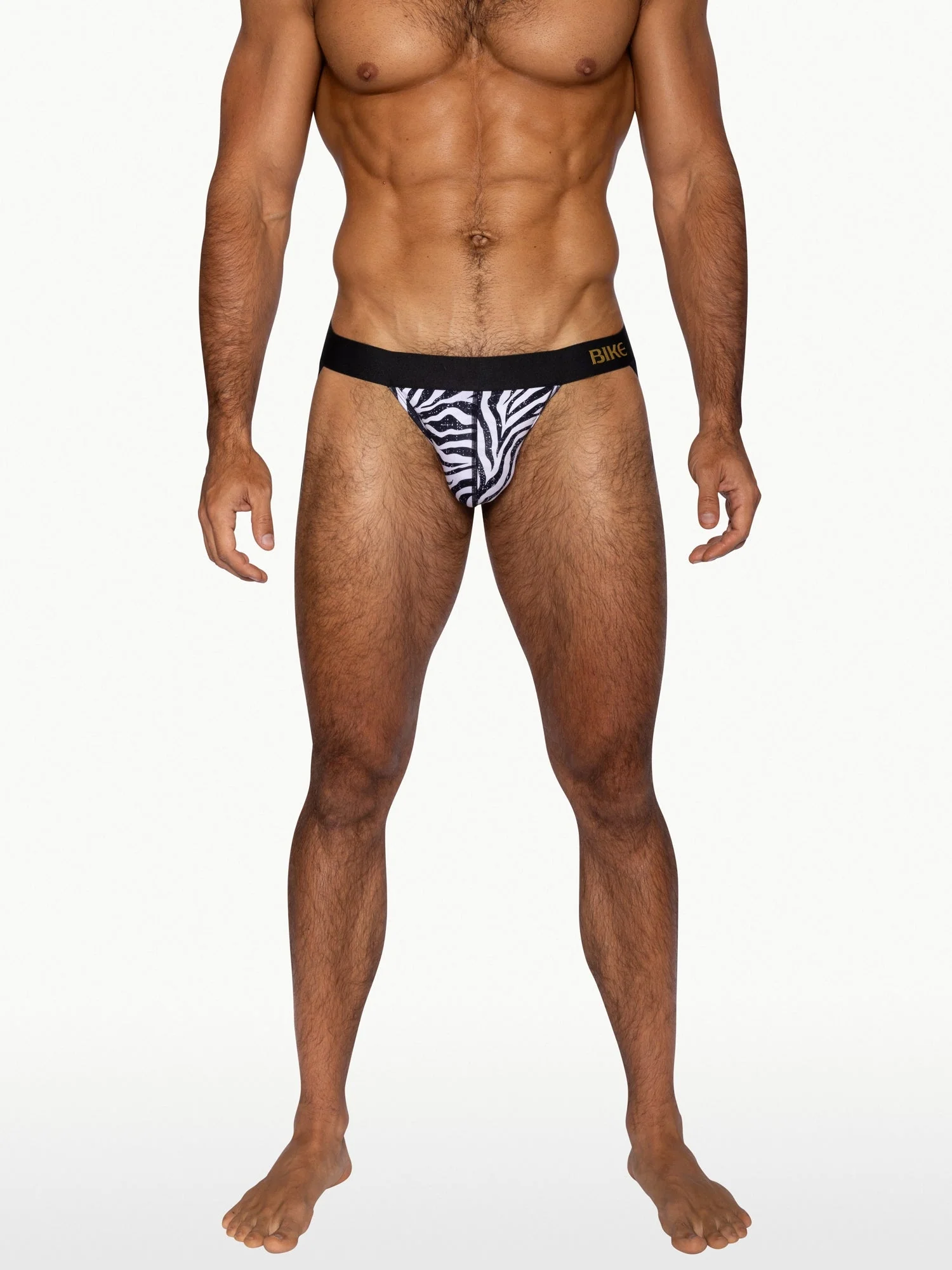 BIKE ATHLETIC Active Jockstrap Zebra - Image 3