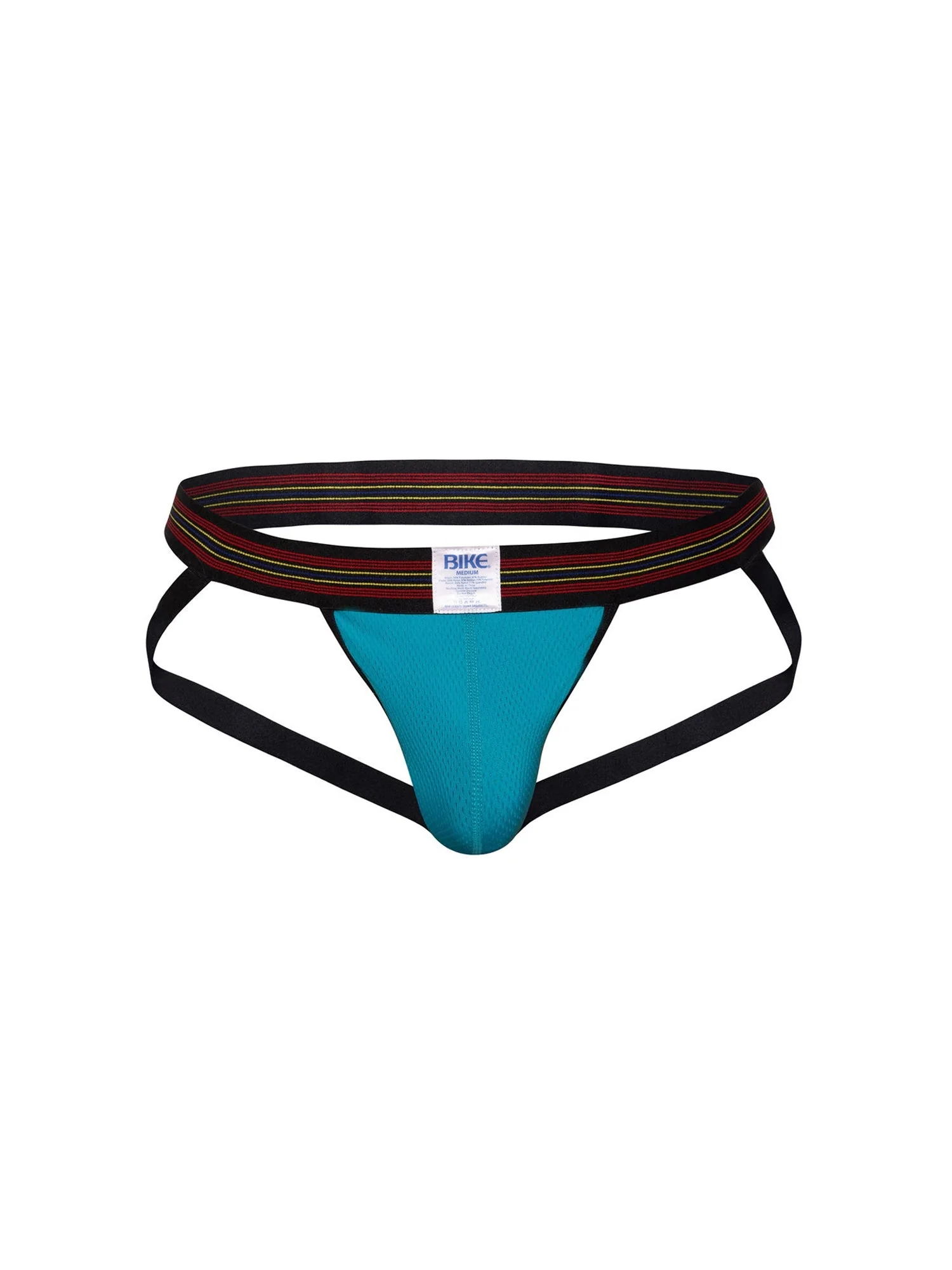 BIKE ATHLETIC Mesh Jockstrap - turquoise - Image 2