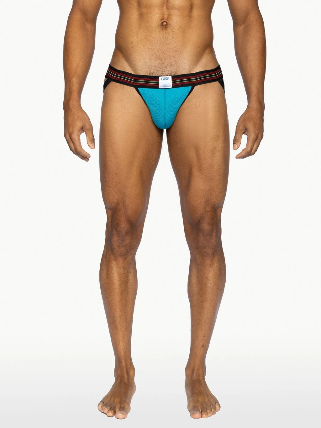 BIKE ATHLETIC Mesh Jockstrap - turquoise - Image 3