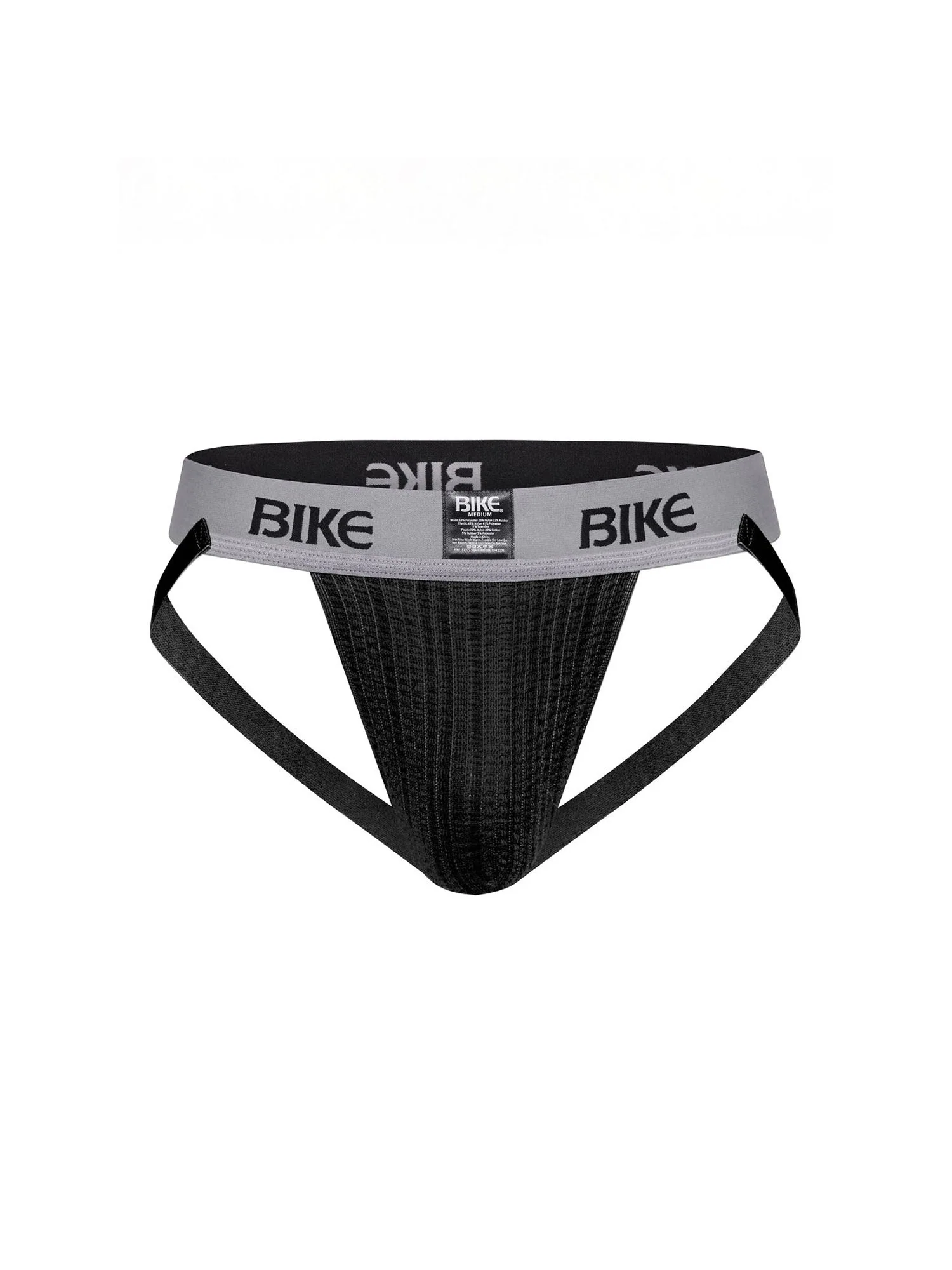 BIKE Classic Jockstrap - Black - Image 2
