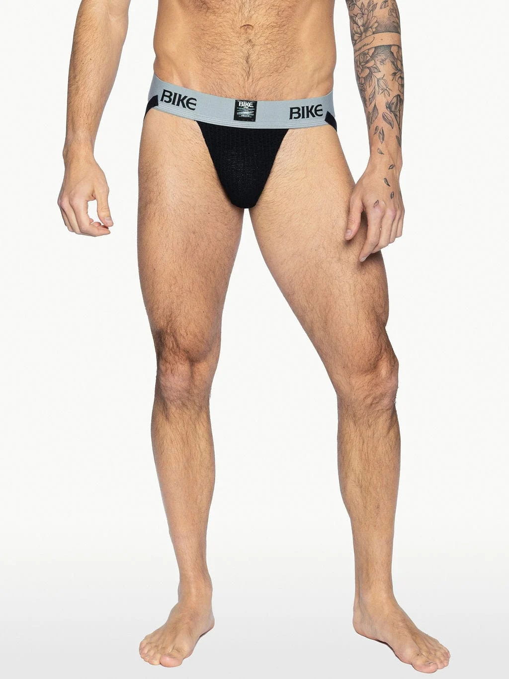 BIKE Classic Jockstrap - Black - Image 3