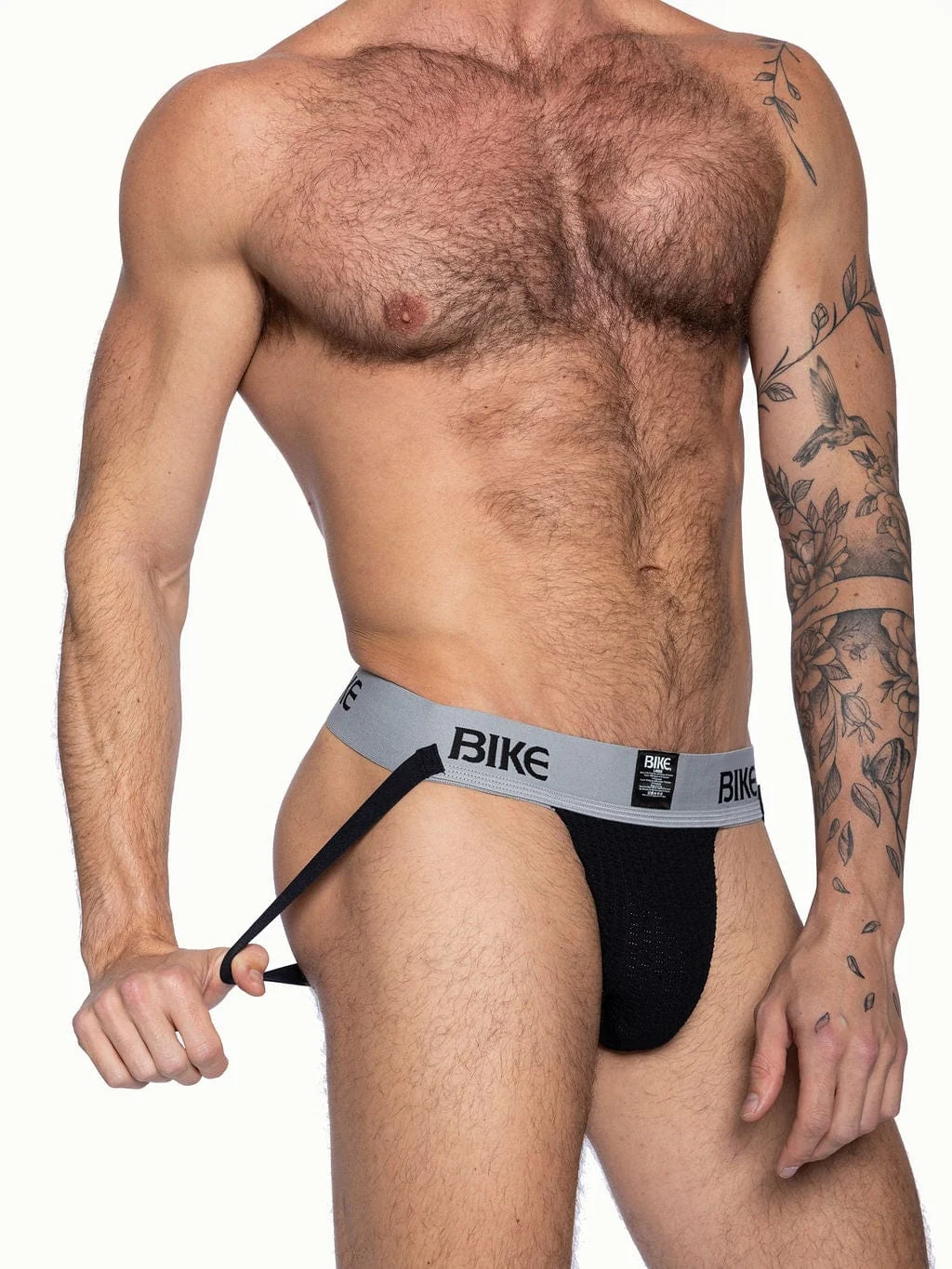 BIKE Classic Jockstrap - Black - Image 5