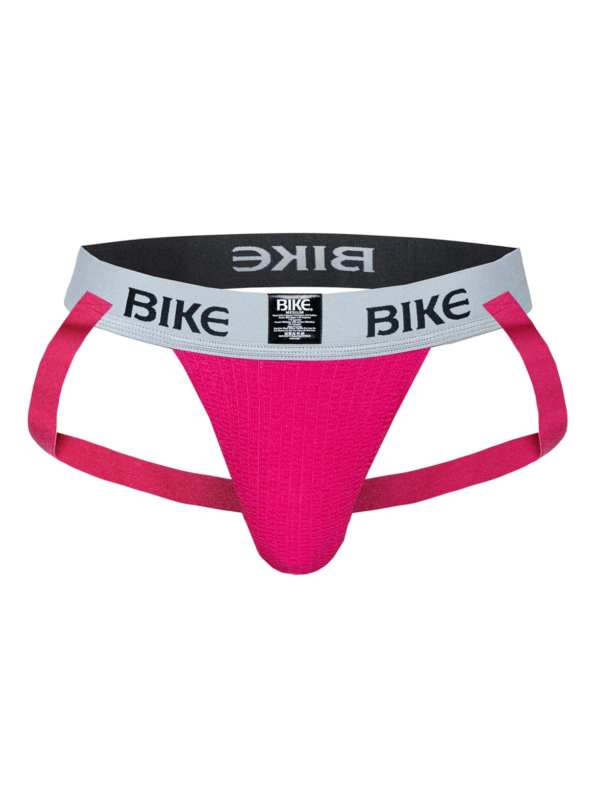 BIKE Classic Jockstrap - Hot Pink - Image 2