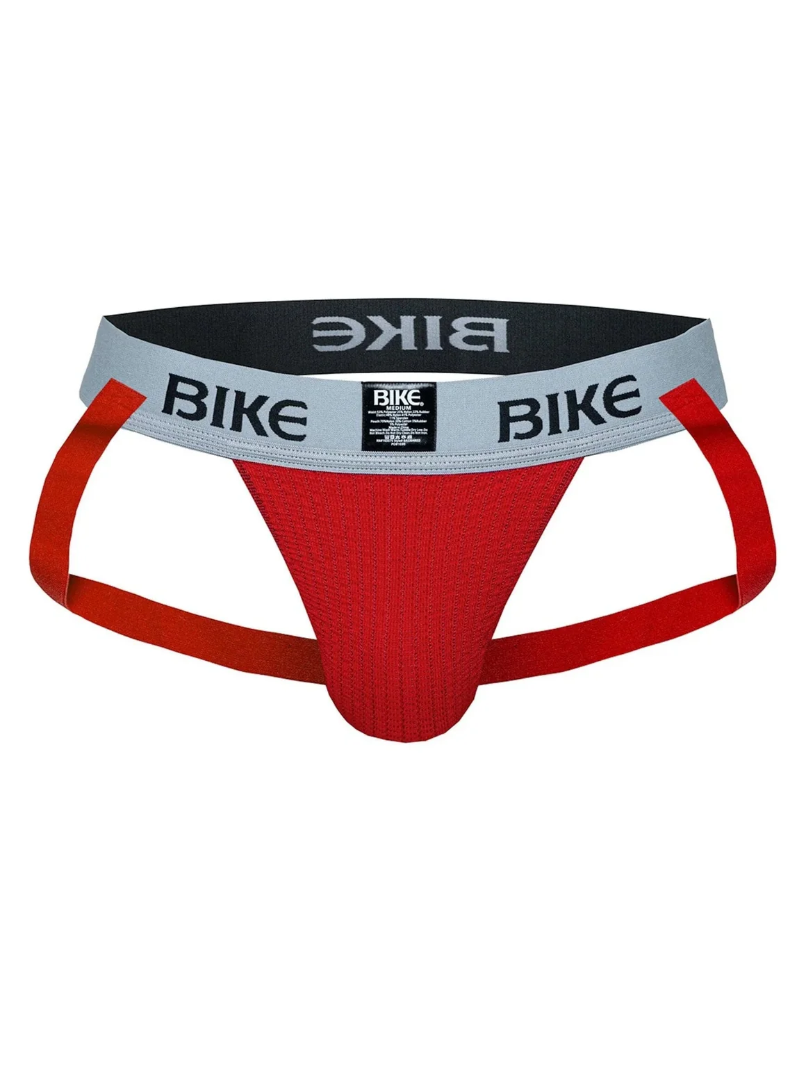 BIKE Classic Jockstrap - Red - Image 2