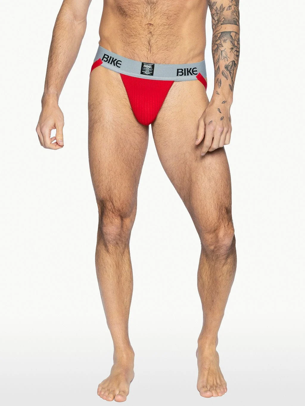 BIKE Classic Jockstrap - Red - Image 3